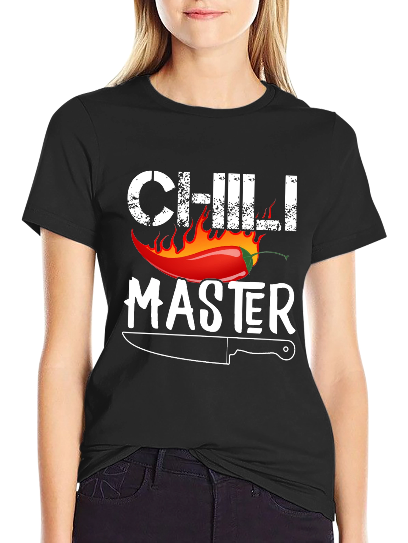 Chili Master T-Shirt - Spicy Cooking Tee