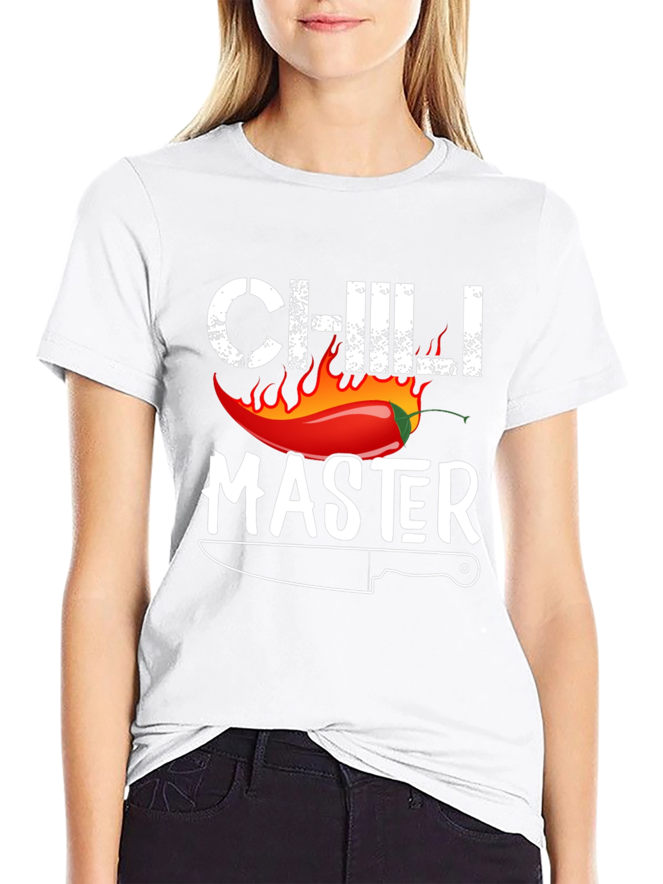 Chili Master T-Shirt - Spicy Cooking Tee