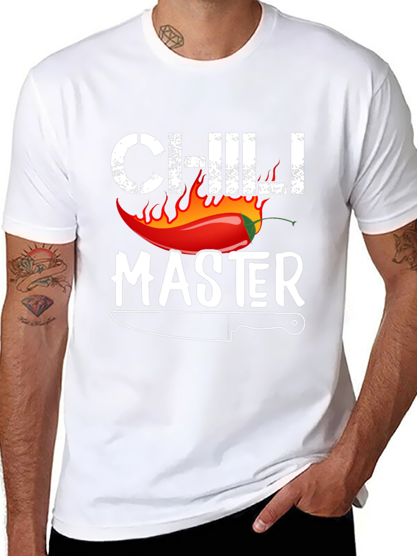 Chili Master T-Shirt - Spicy Cooking Tee