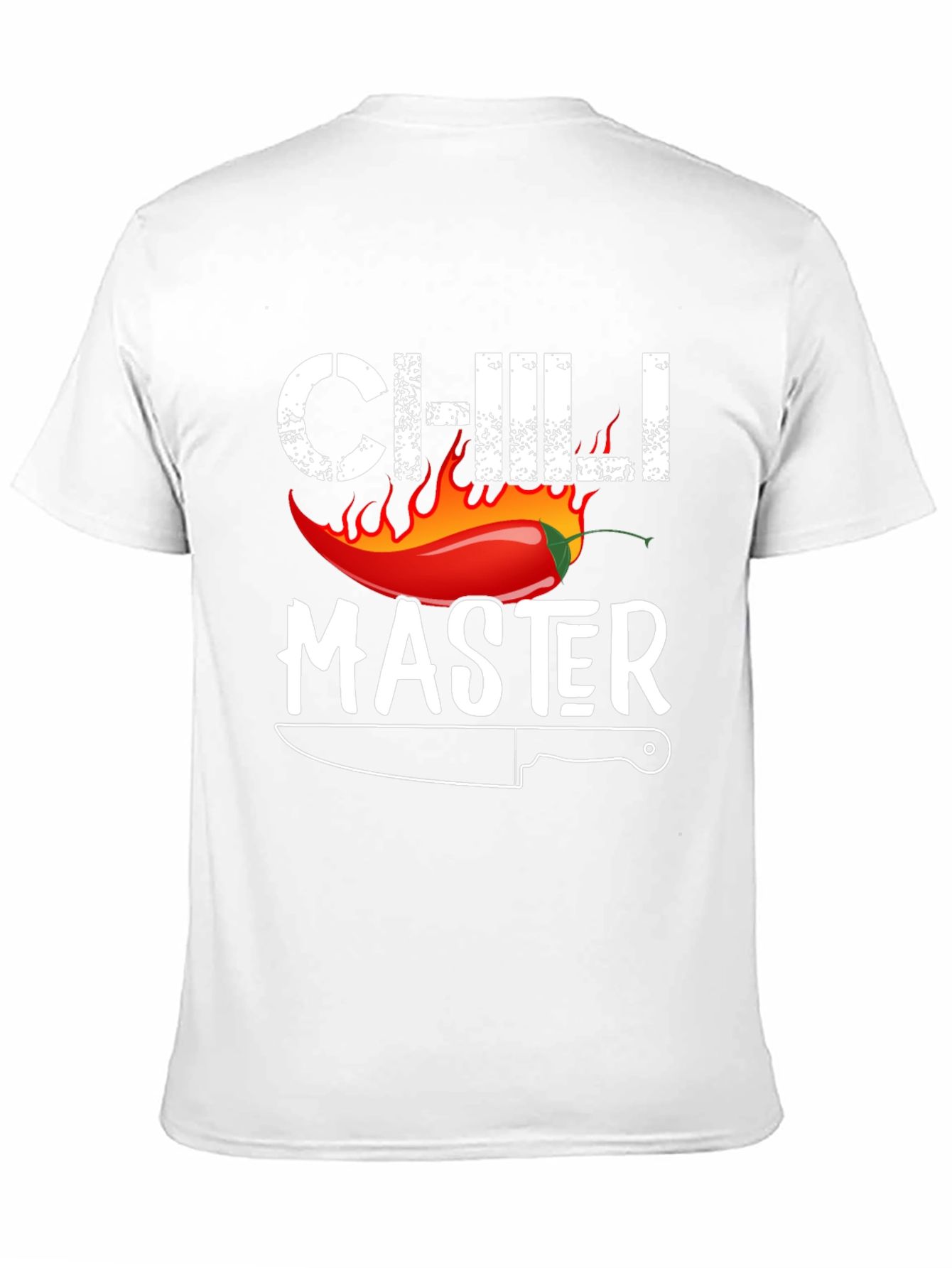 Chili Master T-Shirt - Spicy Cooking Tee