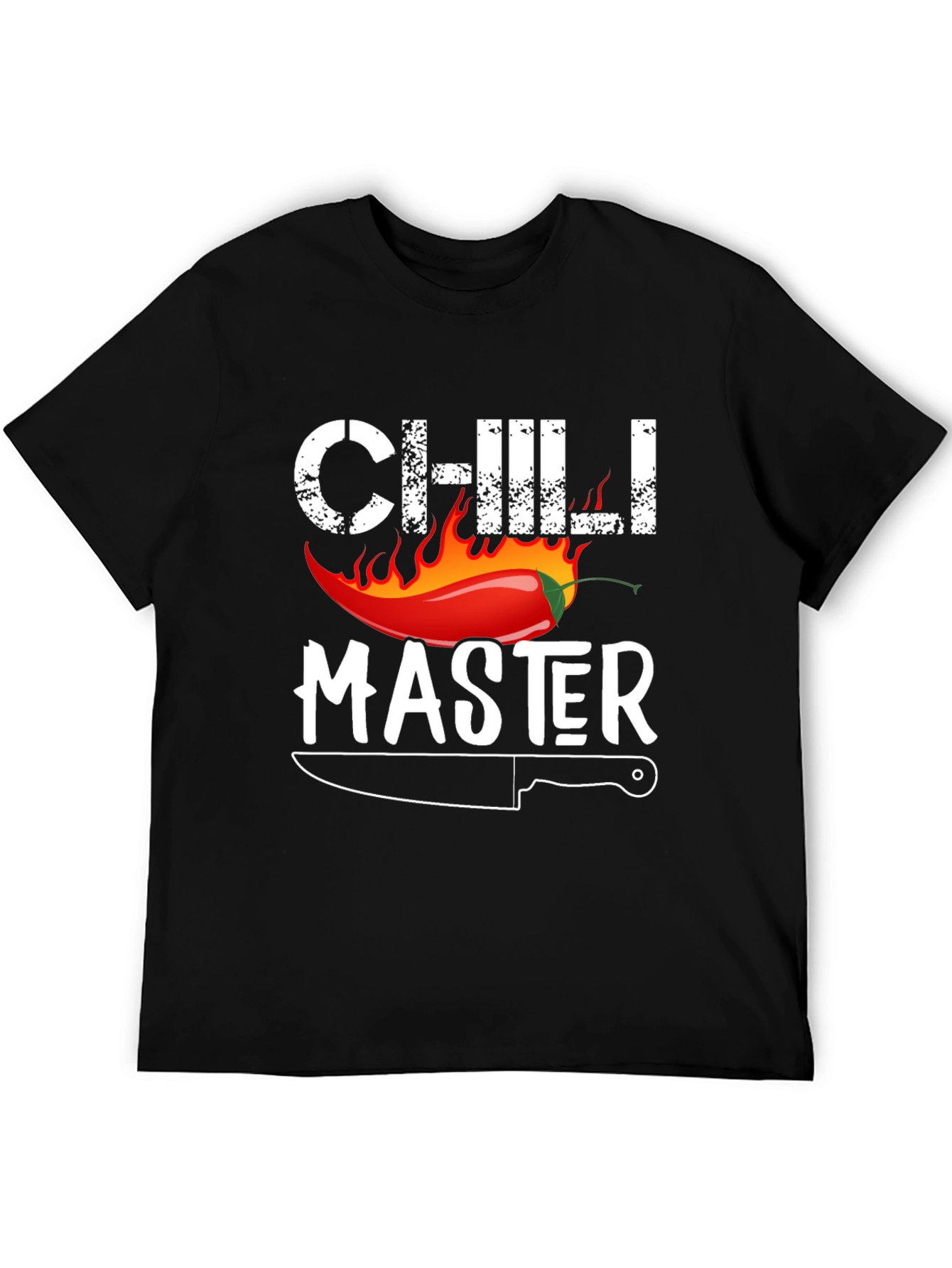 Chili Master T-Shirt - Spicy Cooking Tee