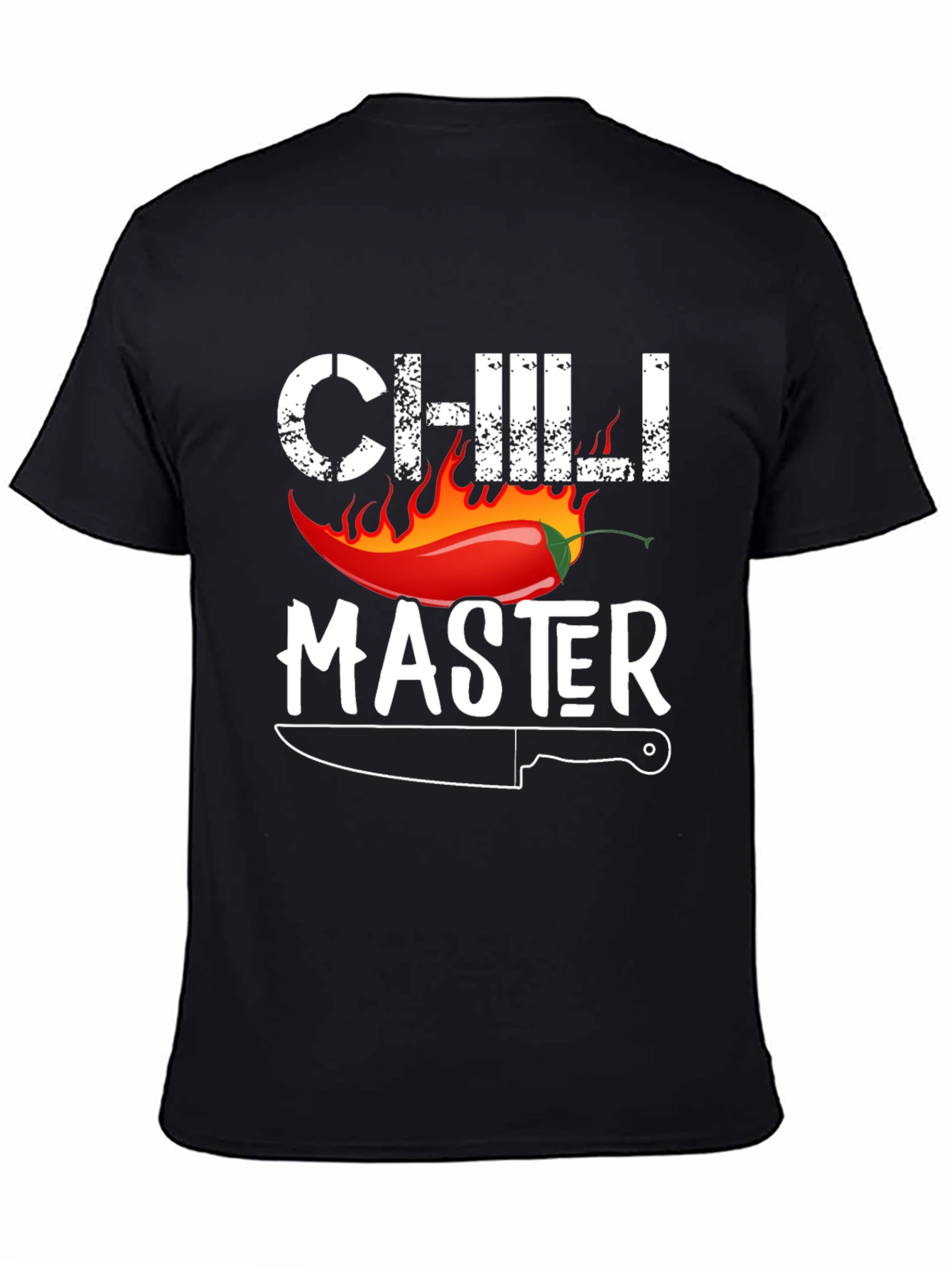 Chili Master T-Shirt - Spicy Cooking Tee
