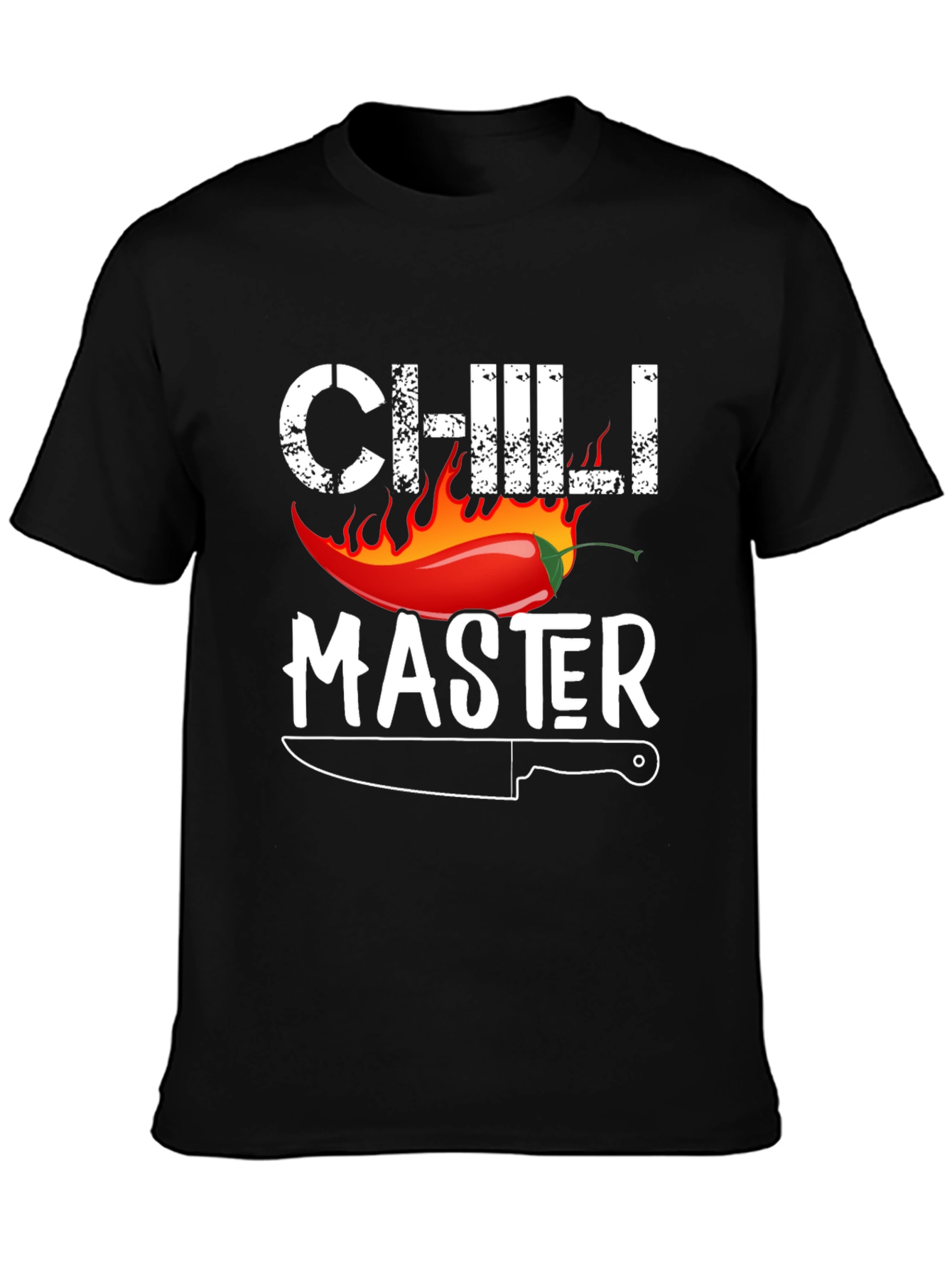 Chili Master T-Shirt - Spicy Cooking Tee