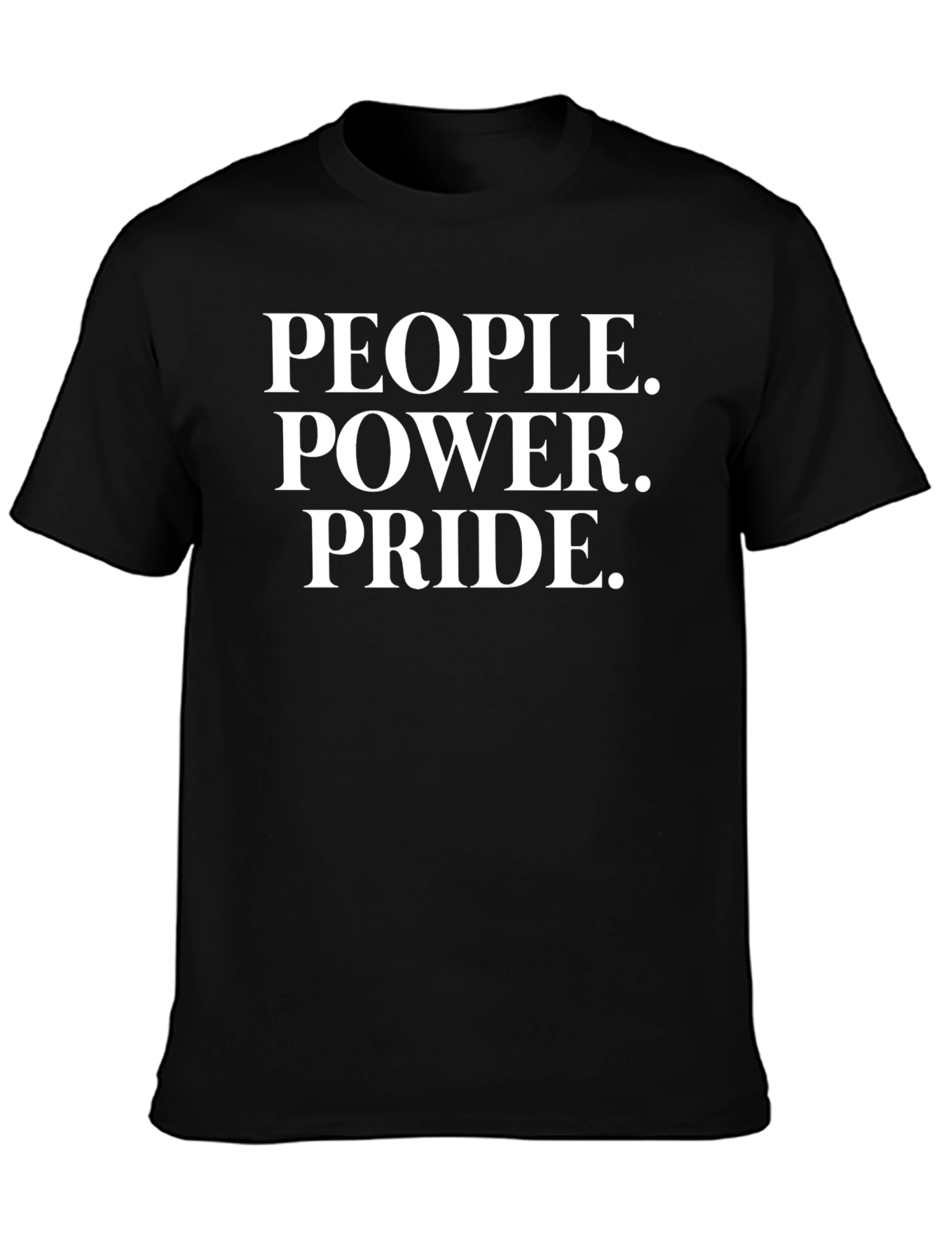 People Power Pride T-Shirt - Bold Statement Tee