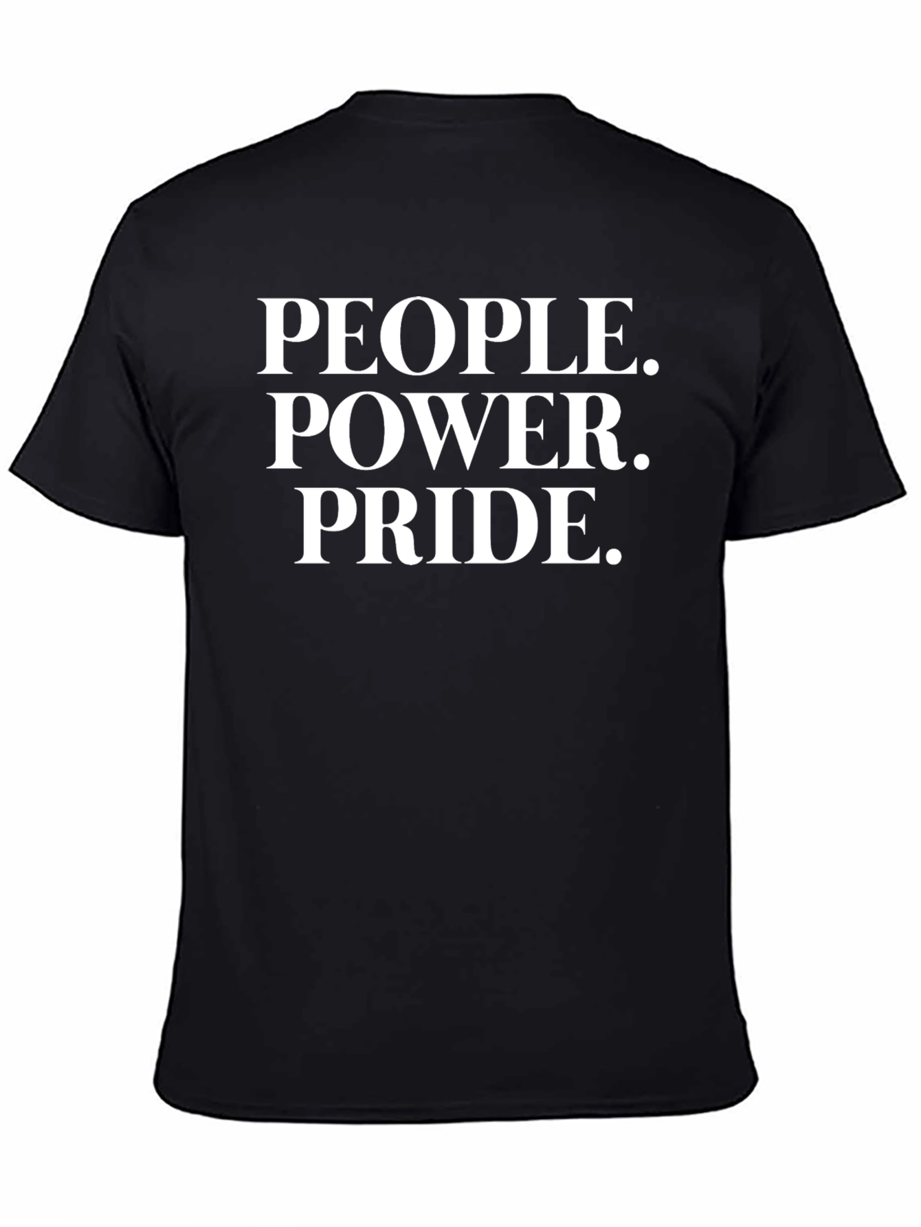 People Power Pride T-Shirt - Bold Statement Tee