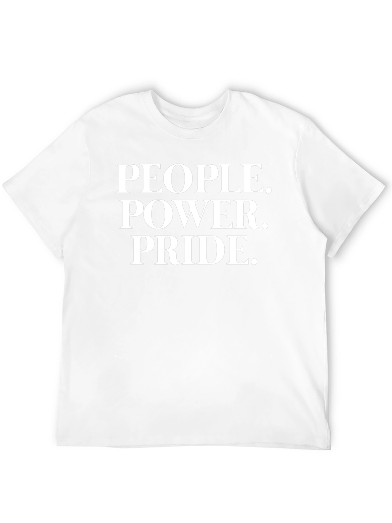 People Power Pride T-Shirt - Bold Statement Tee