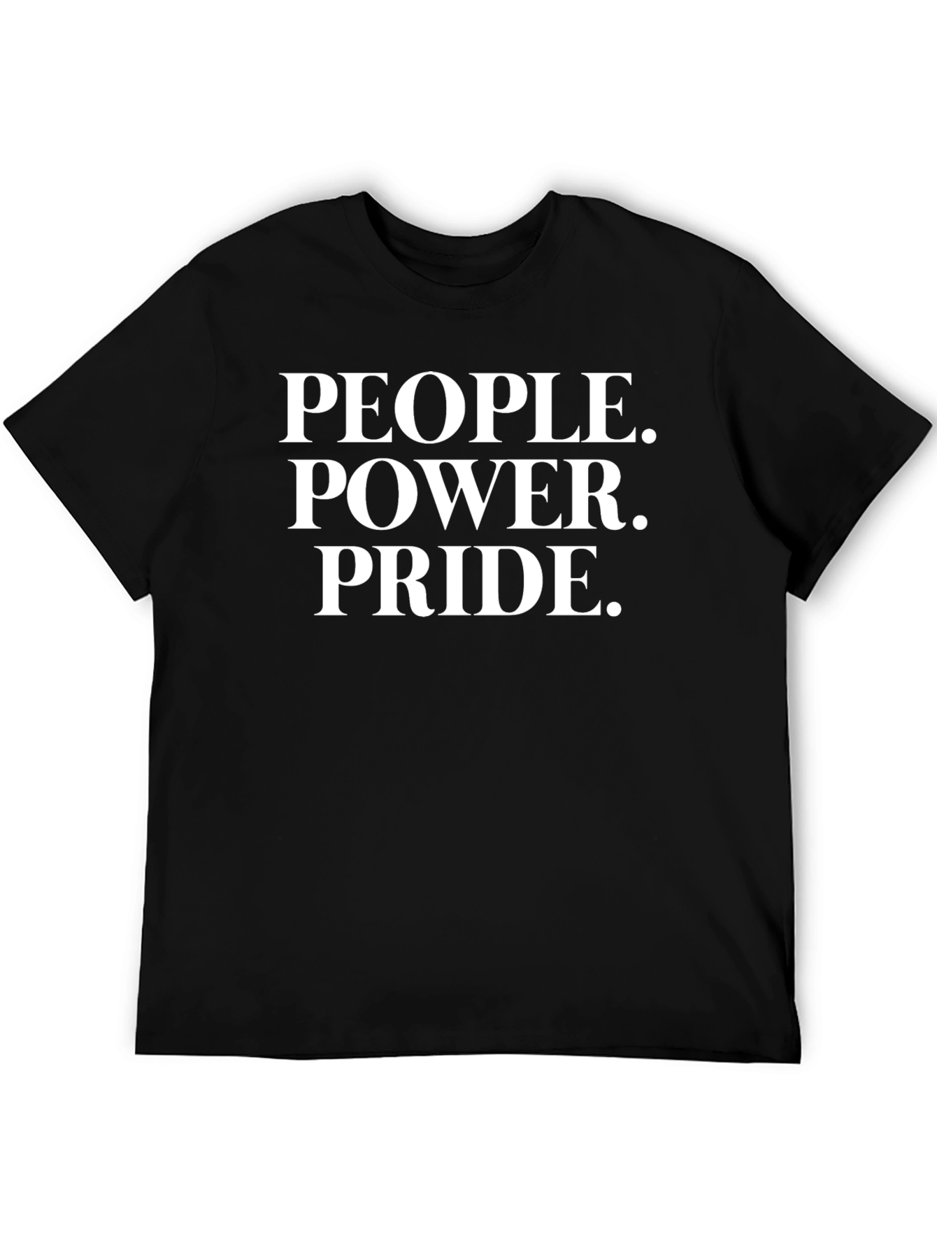 People Power Pride T-Shirt - Bold Statement Tee