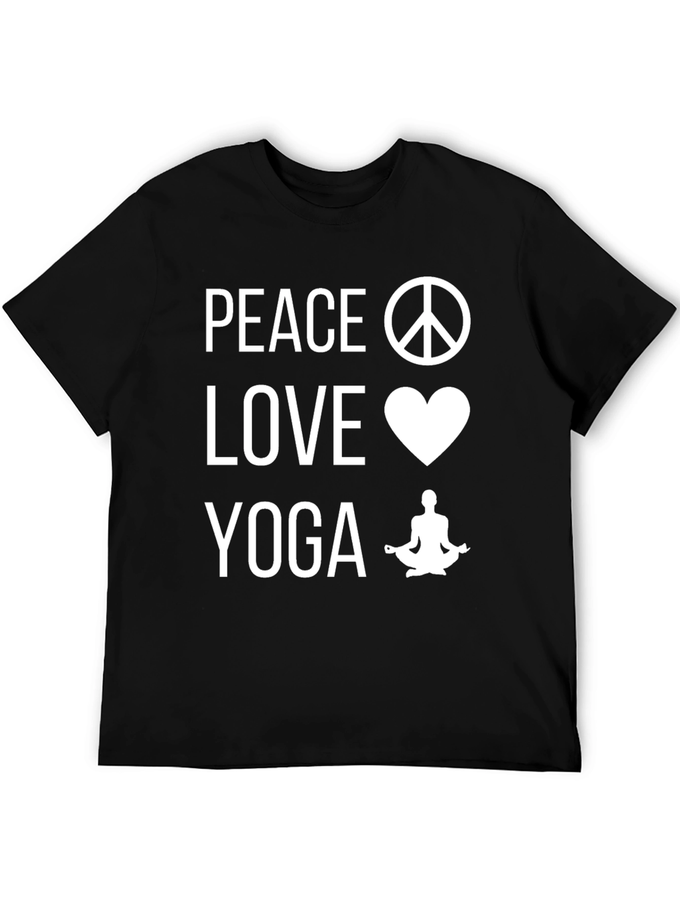 Peace Love Yoga T-Shirt