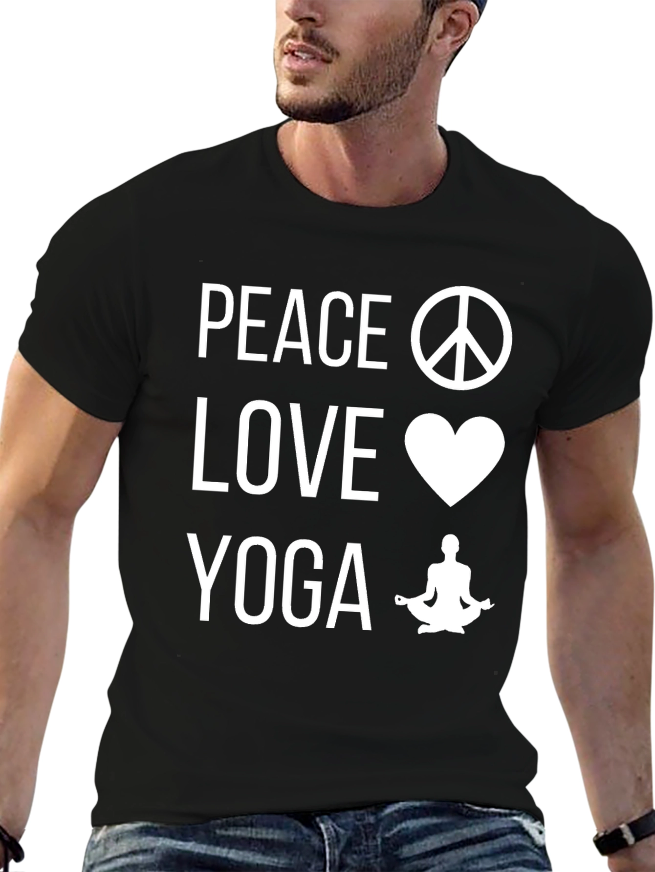 Peace Love Yoga T-Shirt