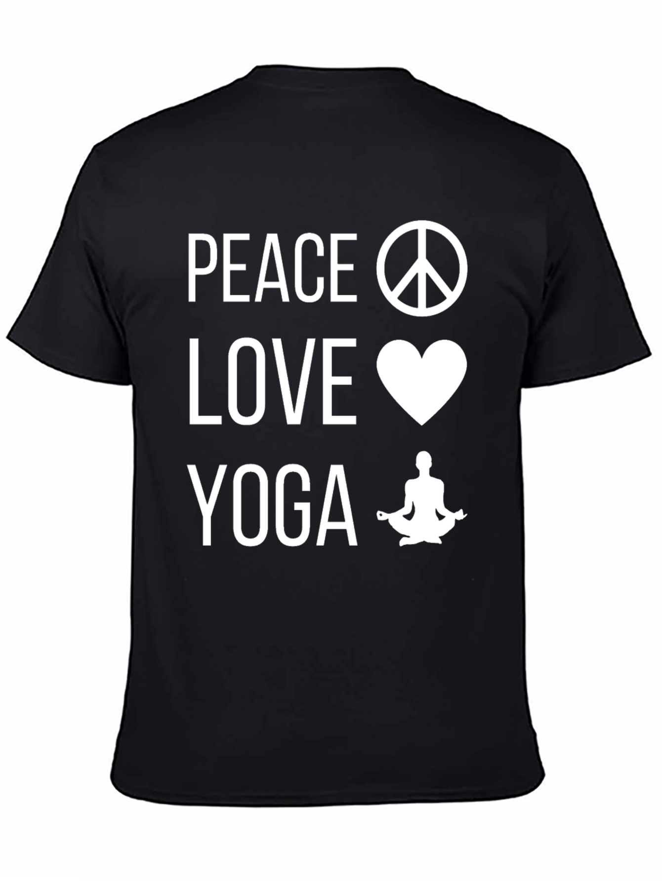 Peace Love Yoga T-Shirt