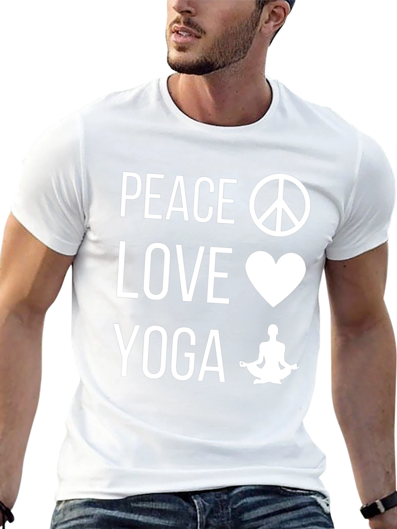 Peace Love Yoga T-Shirt