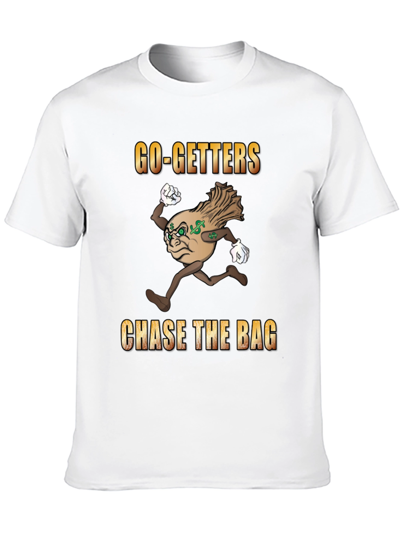 Go-Getters Chase the Bag Black T-Shirt