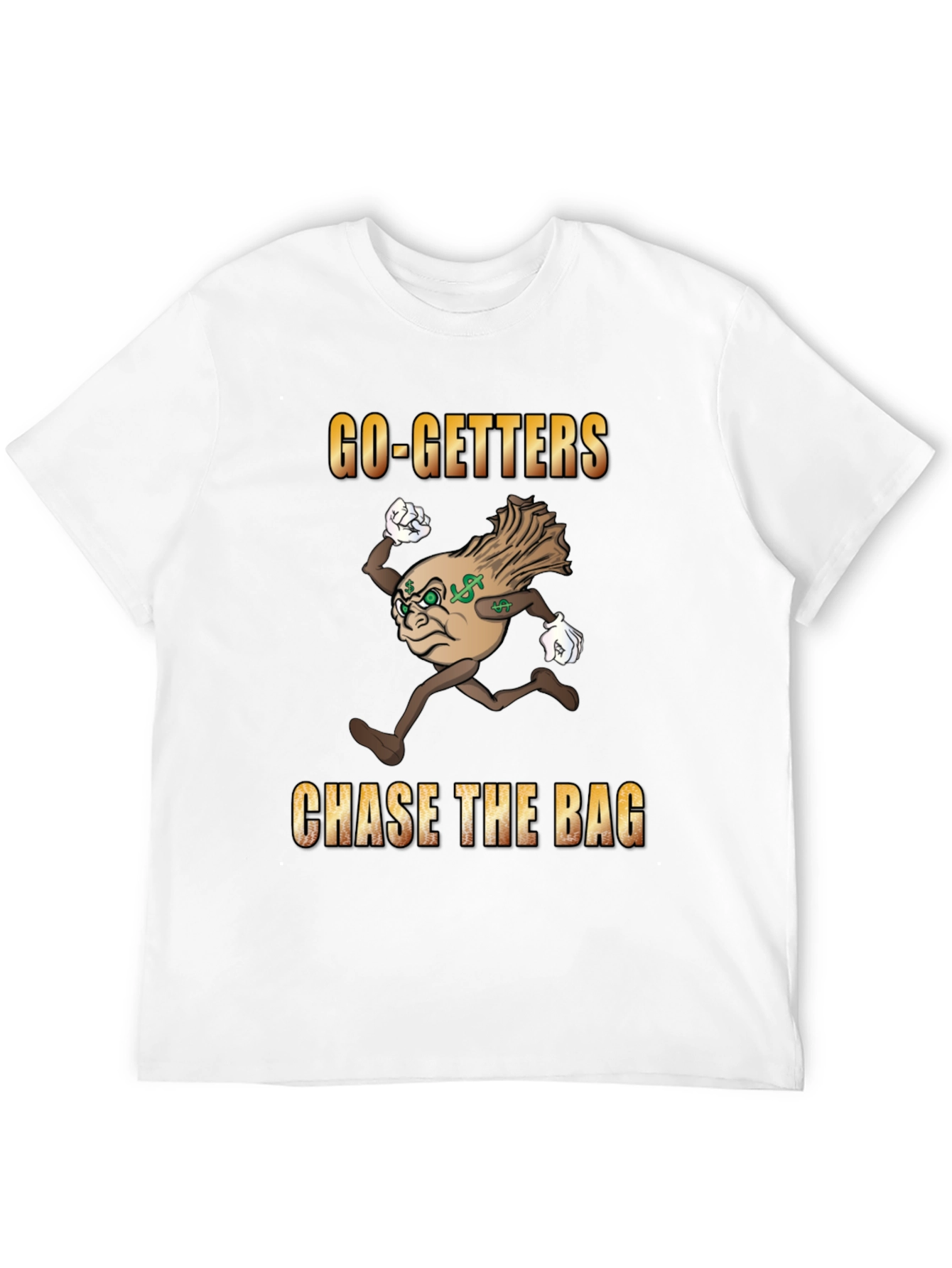 Go-Getters Chase the Bag Black T-Shirt