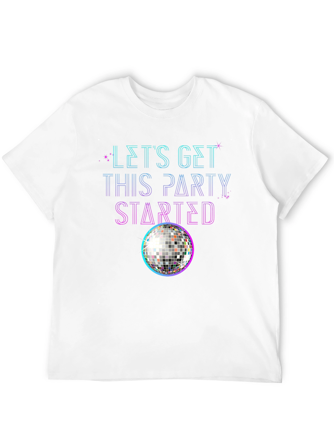 Lets Get This Party Started Graphic Tee