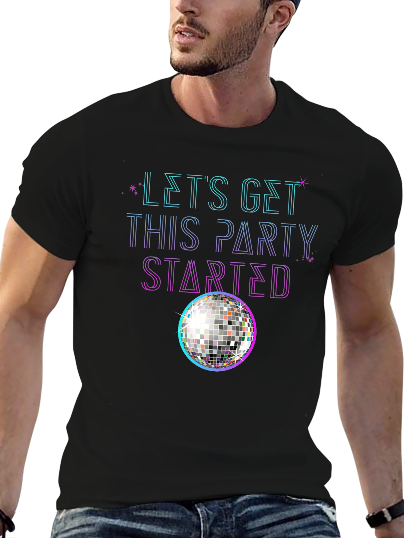 Lets Get This Party Started Graphic Tee