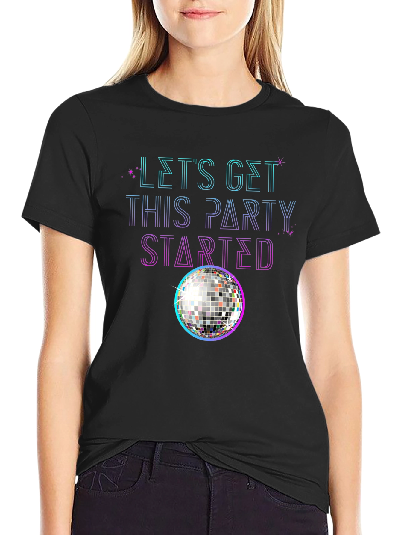 Lets Get This Party Started Graphic Tee