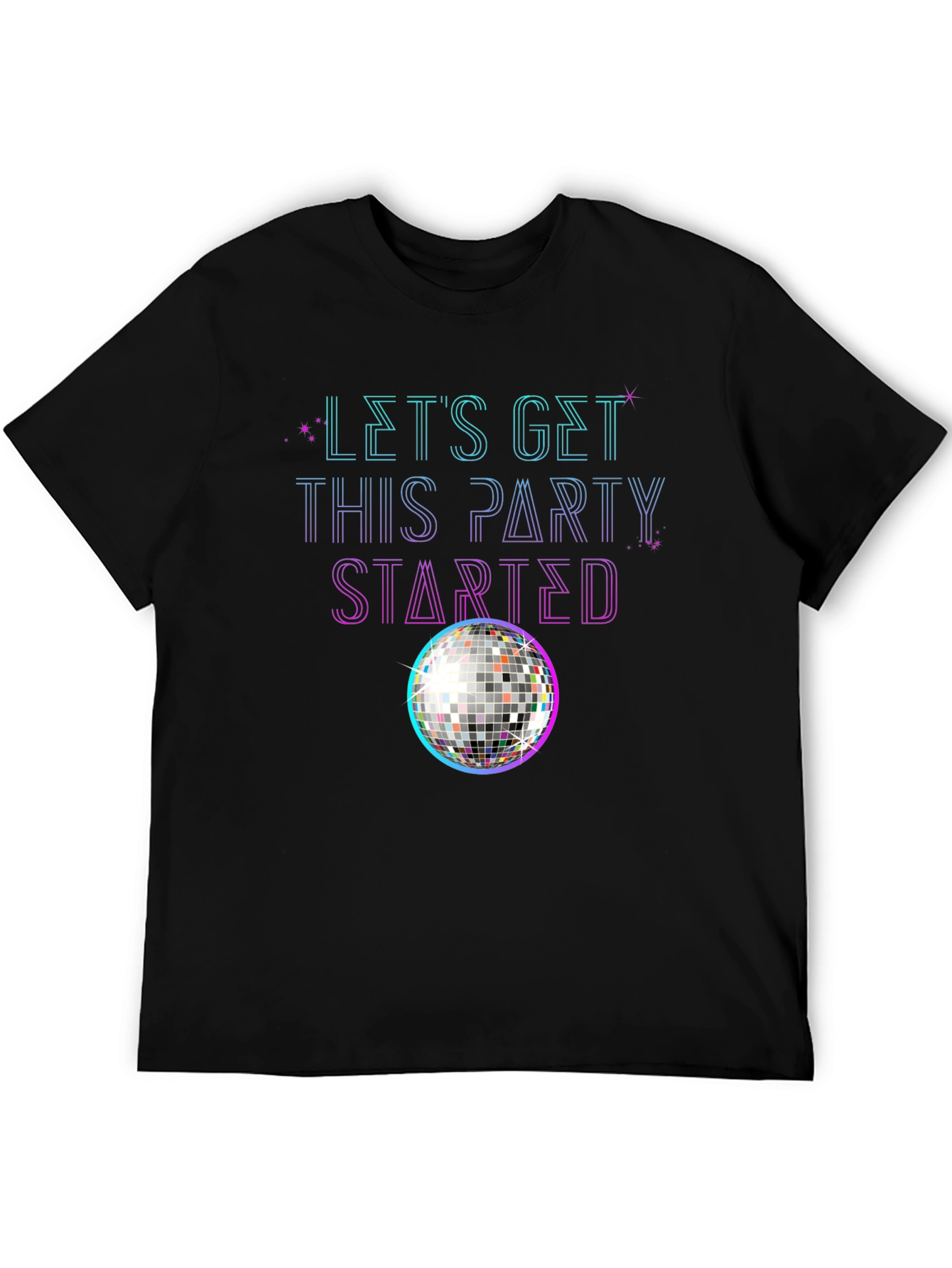 Lets Get This Party Started Graphic Tee