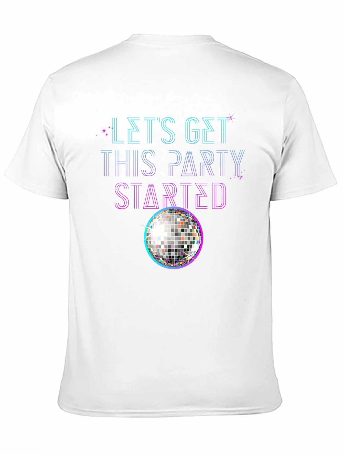 Lets Get This Party Started Graphic Tee