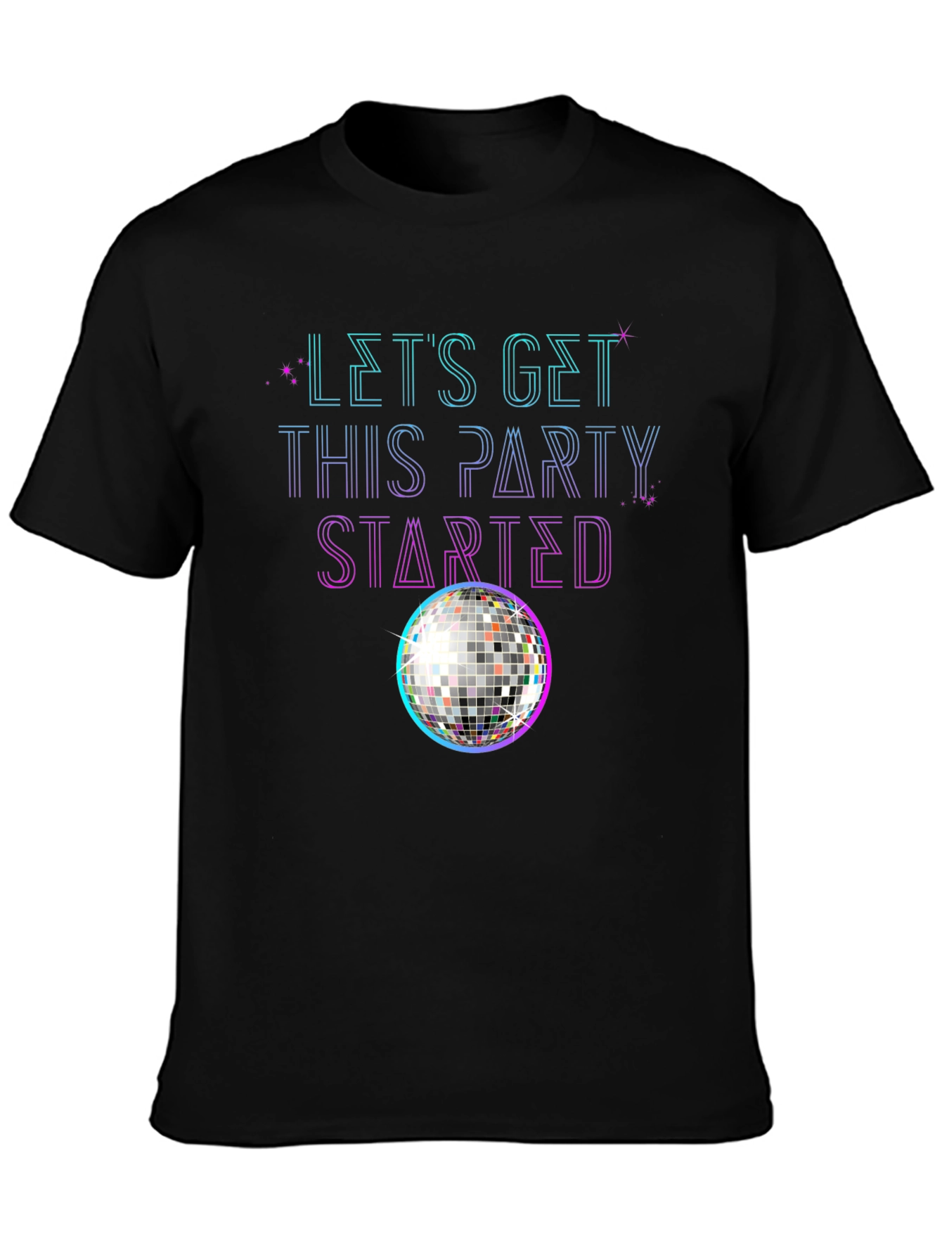 Lets Get This Party Started Graphic Tee