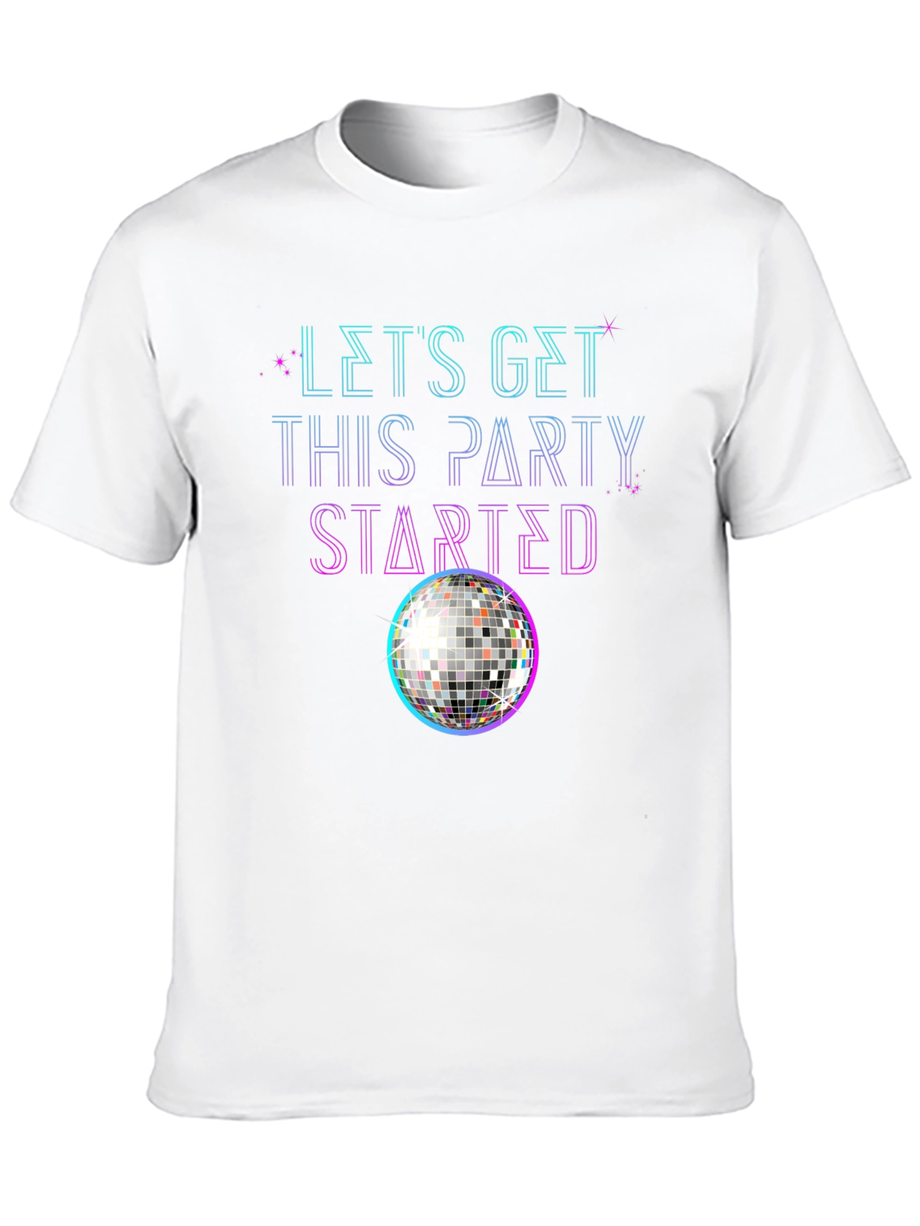 Lets Get This Party Started Graphic Tee