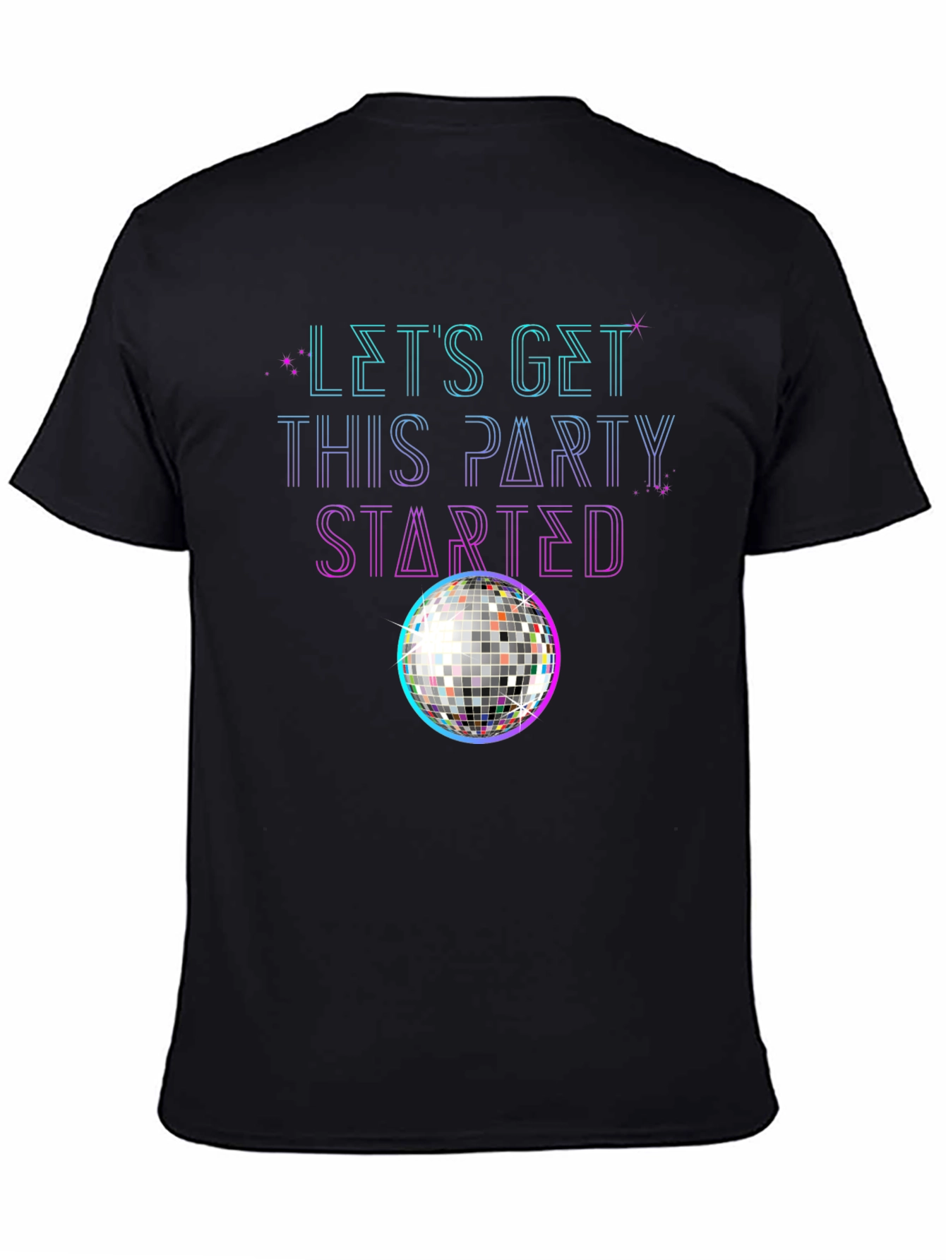 Lets Get This Party Started Graphic Tee