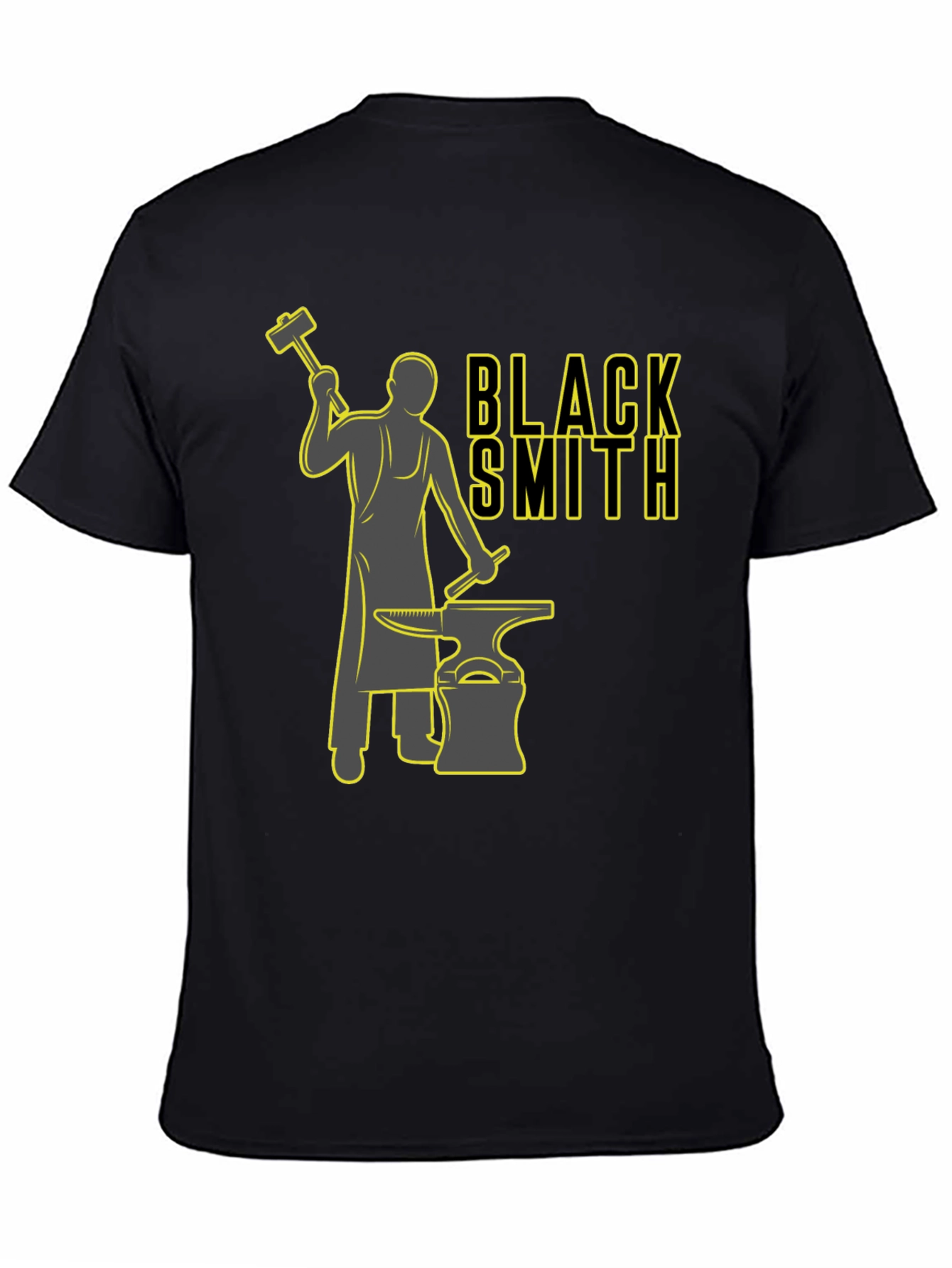 Blacksmith Graphic Tee - Hand Forged Style