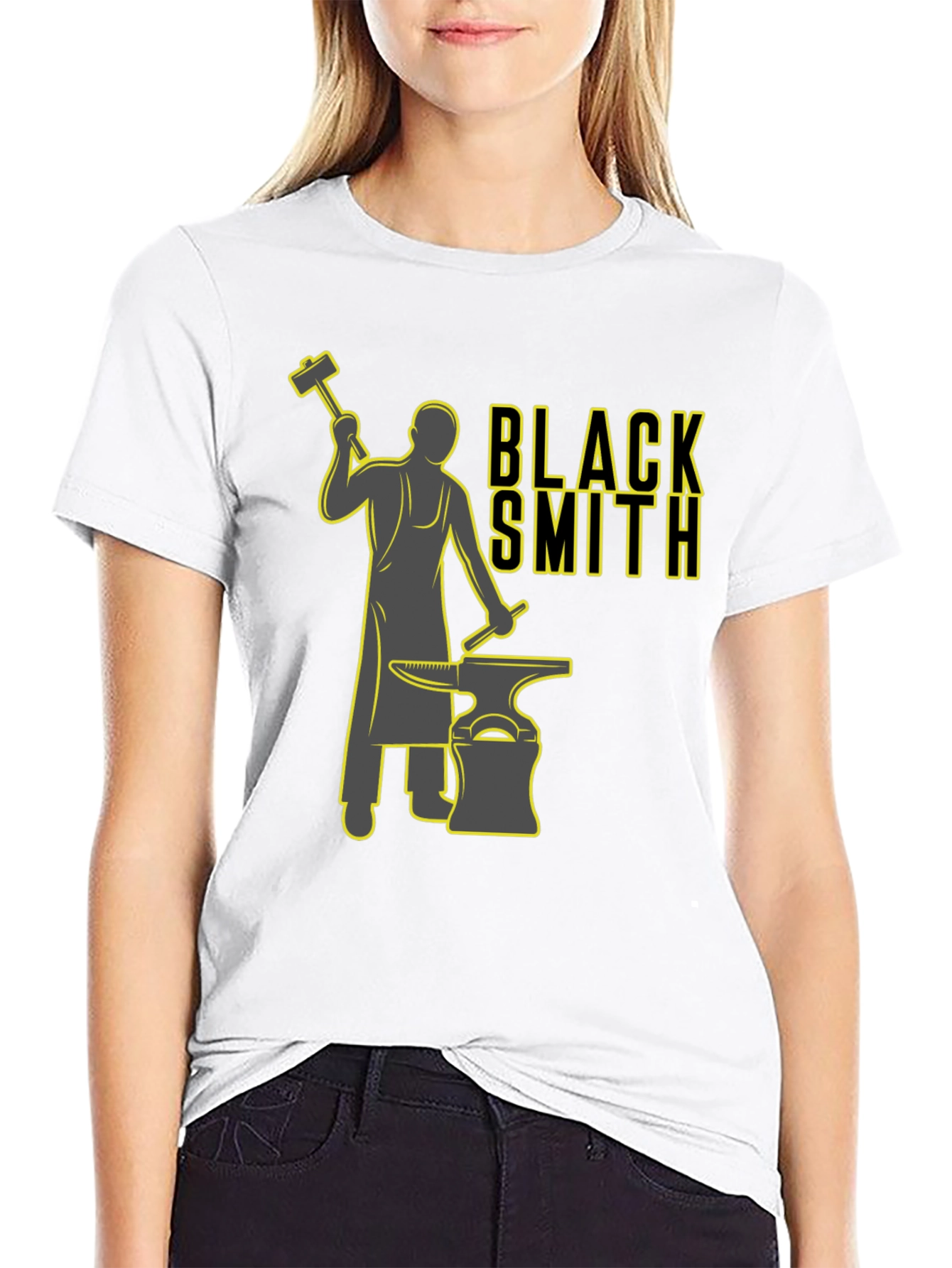 Blacksmith Graphic Tee - Hand Forged Style