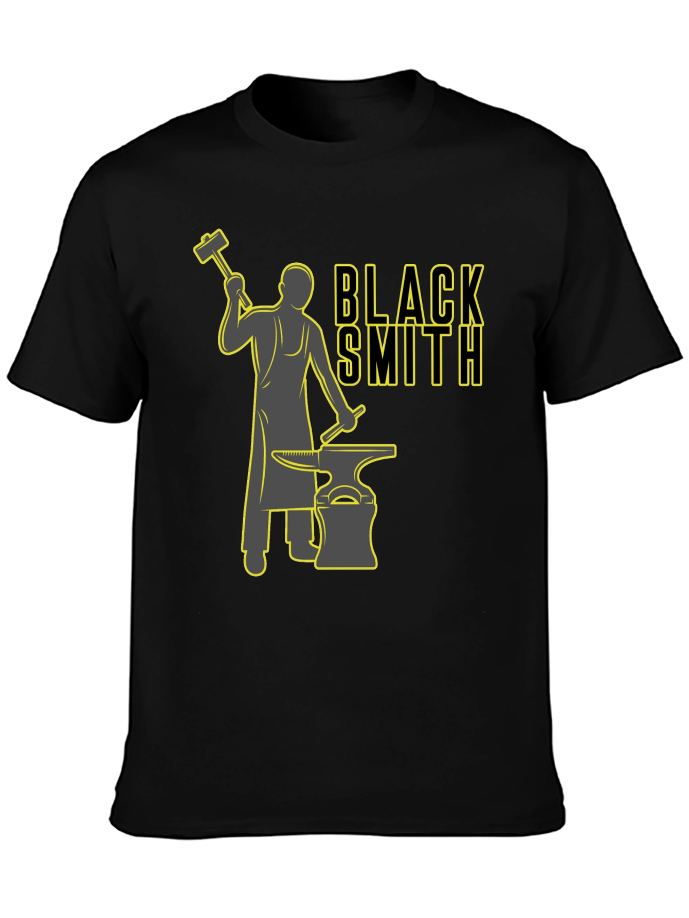 Blacksmith Graphic Tee - Hand Forged Style