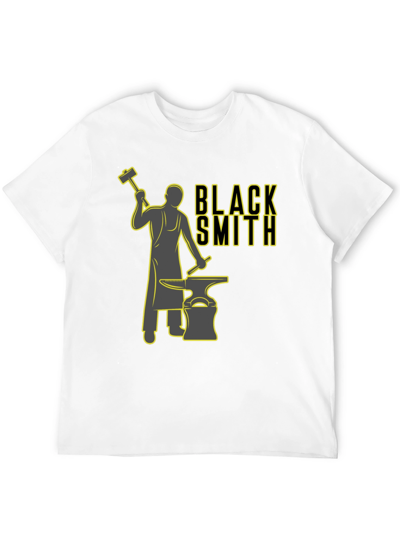 Blacksmith Graphic Tee - Hand Forged Style