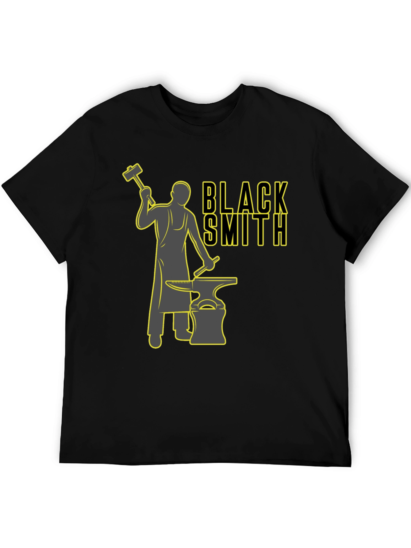 Blacksmith Graphic Tee - Hand Forged Style