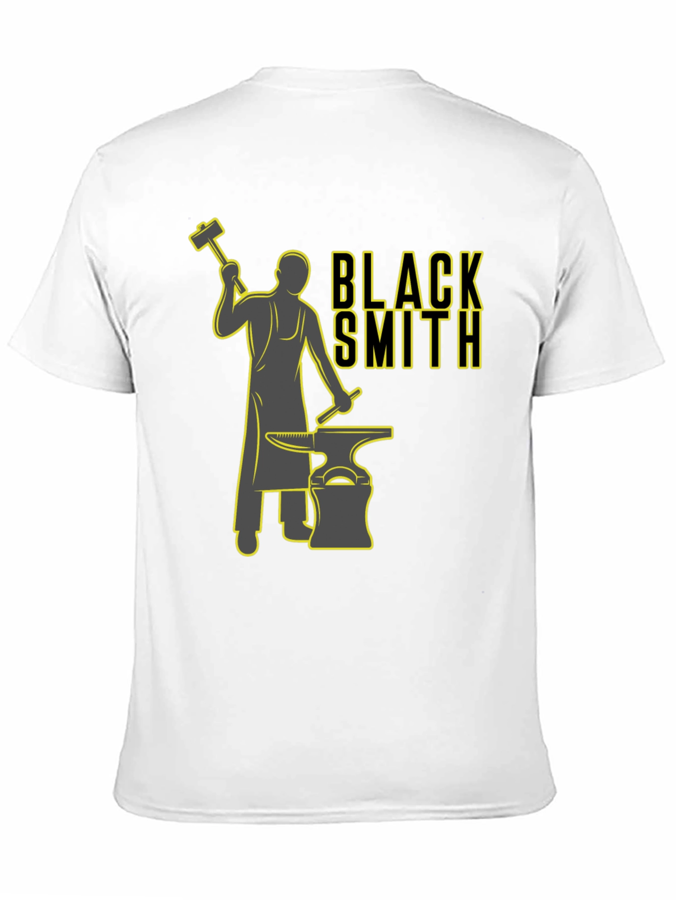 Blacksmith Graphic Tee - Hand Forged Style