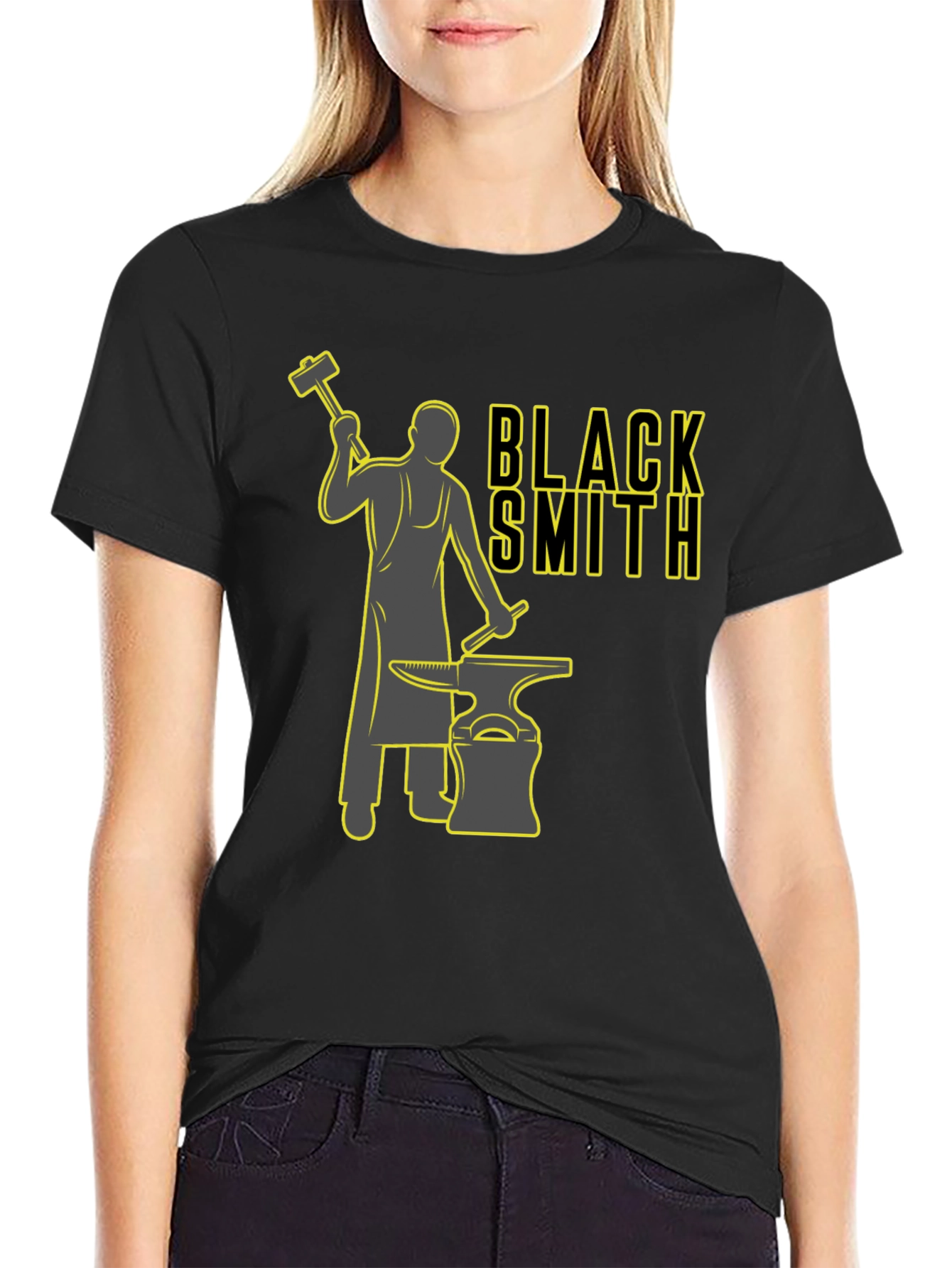 Blacksmith Graphic Tee - Hand Forged Style