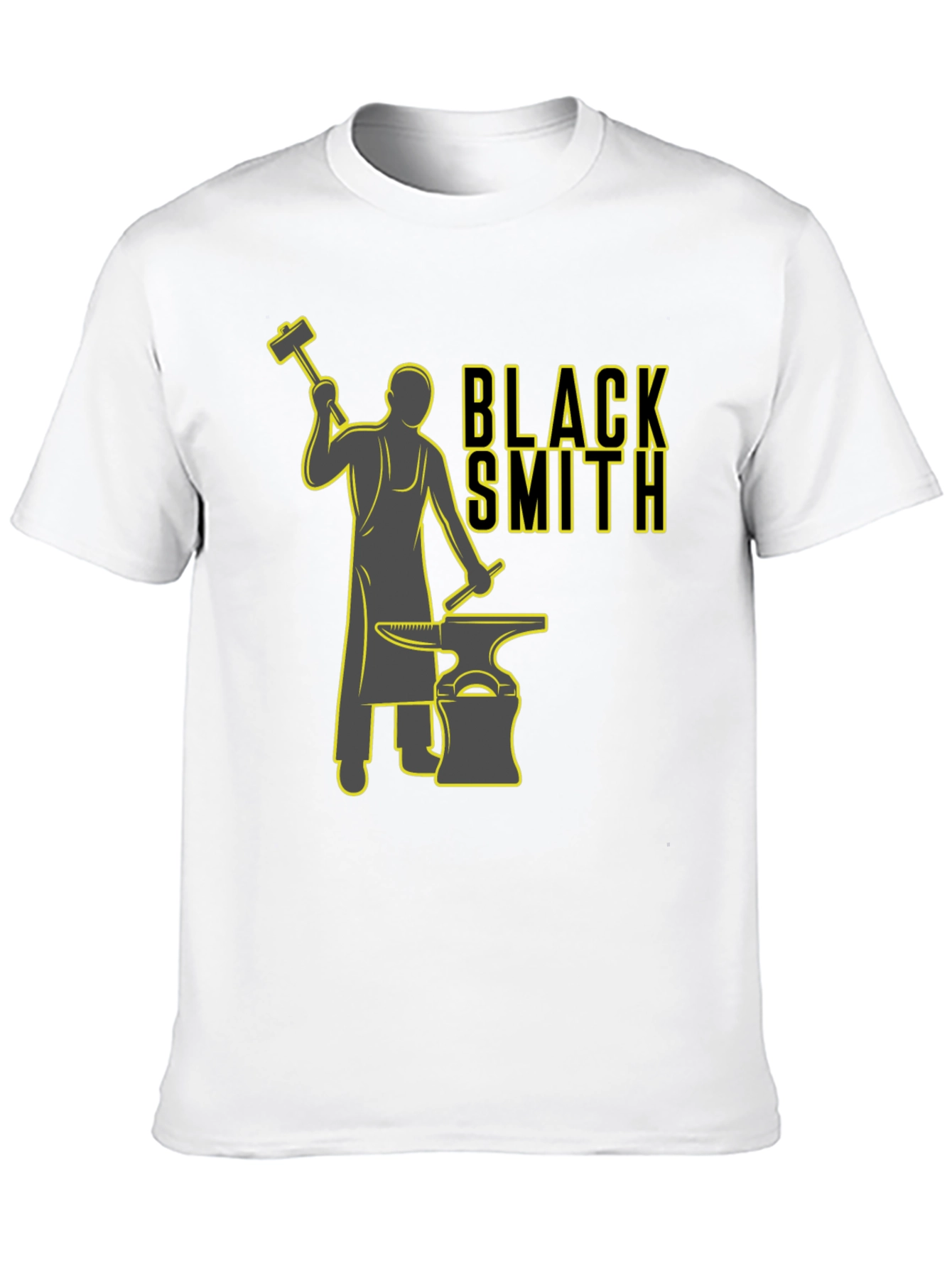 Blacksmith Graphic Tee - Hand Forged Style