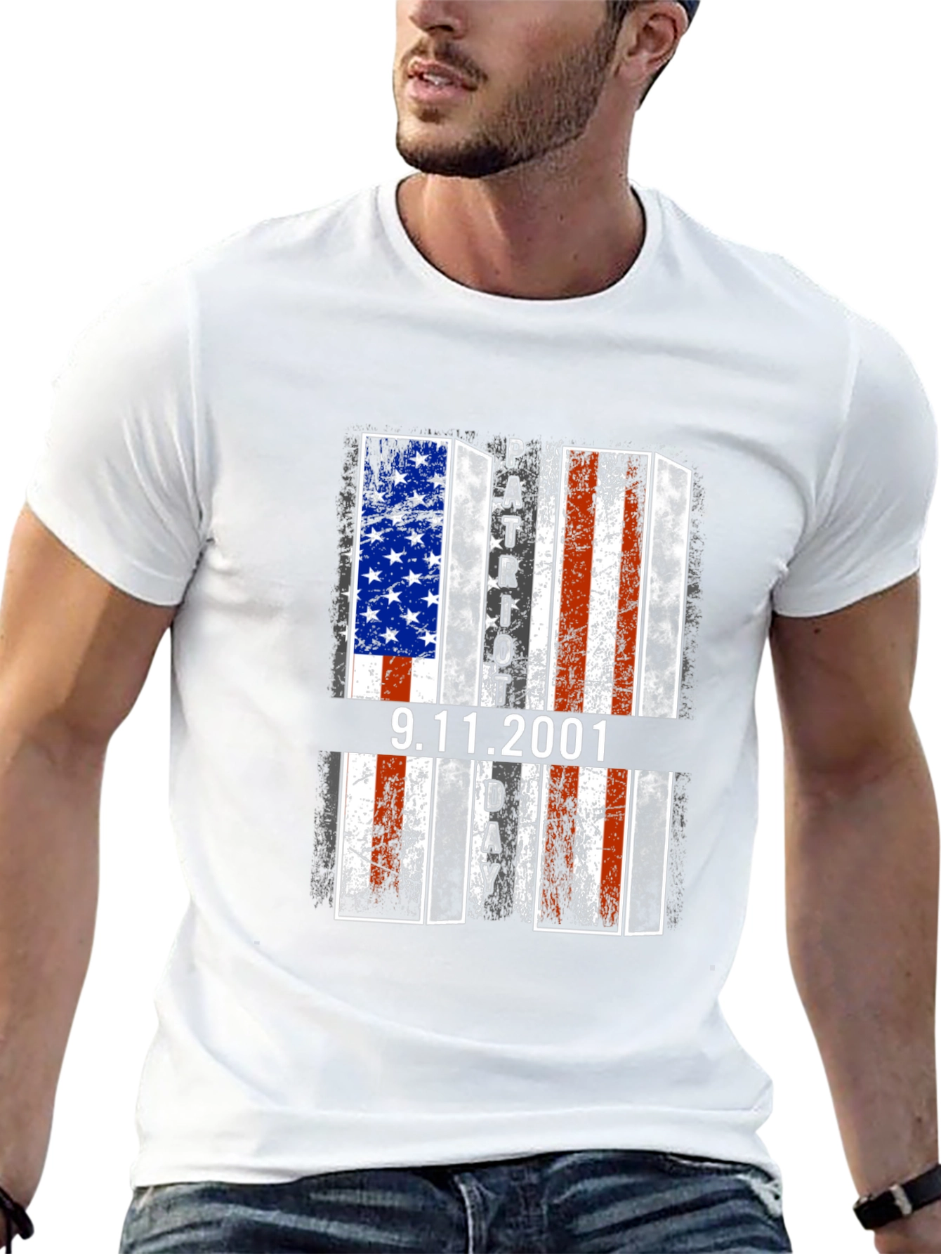 9/11 Patriot Day Graphic T-Shirt