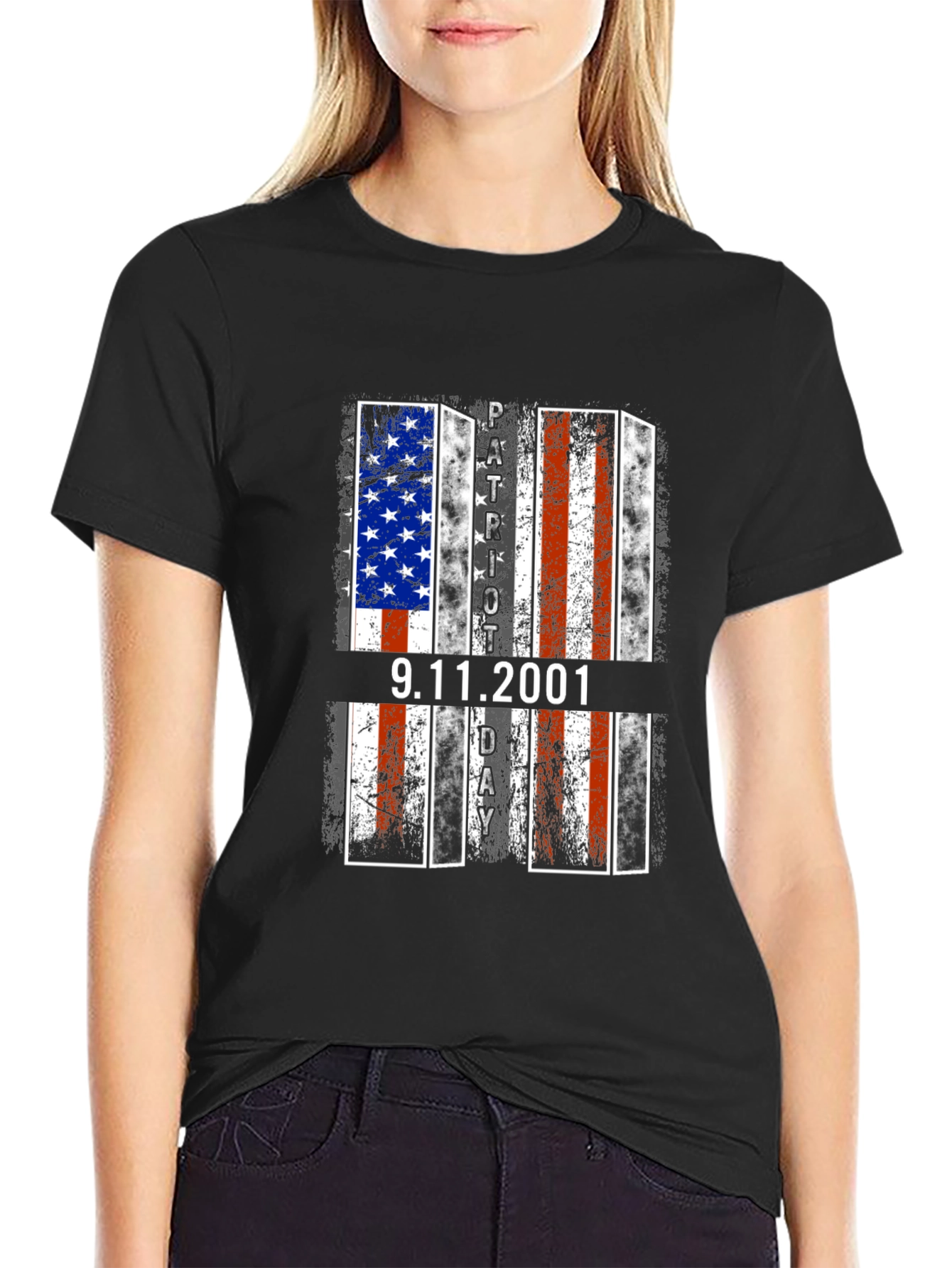 9/11 Patriot Day Graphic T-Shirt