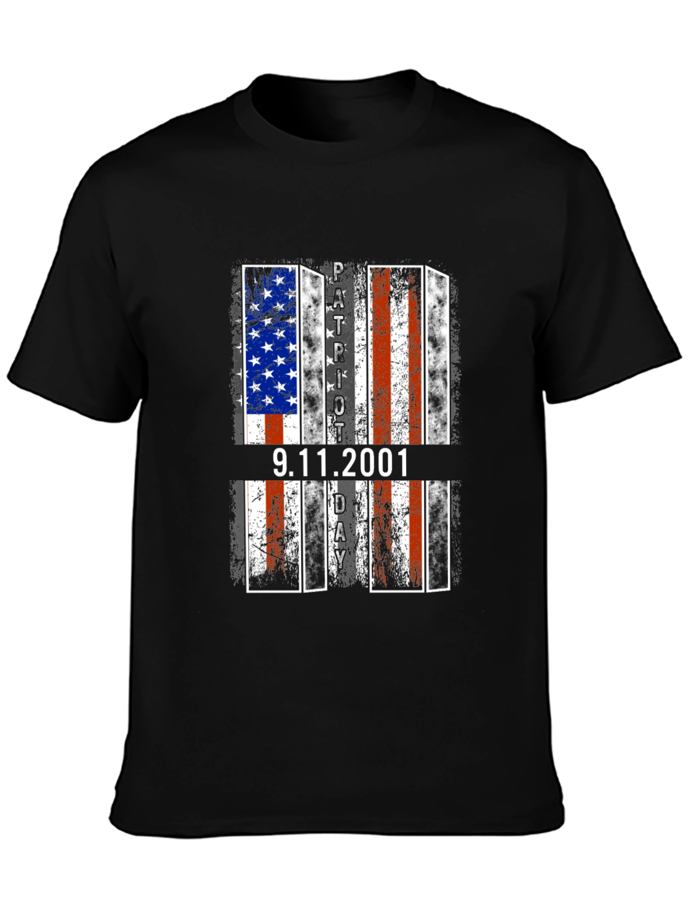 9/11 Patriot Day Graphic T-Shirt