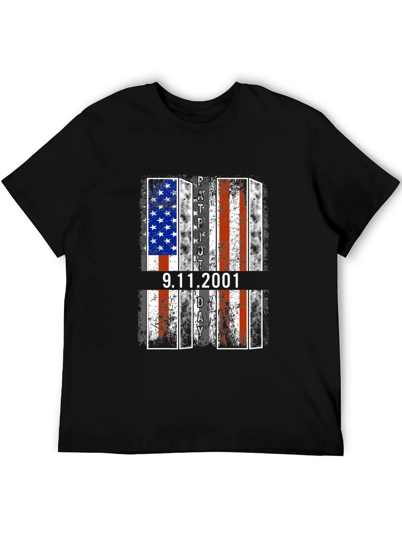 9/11 Patriot Day Graphic T-Shirt