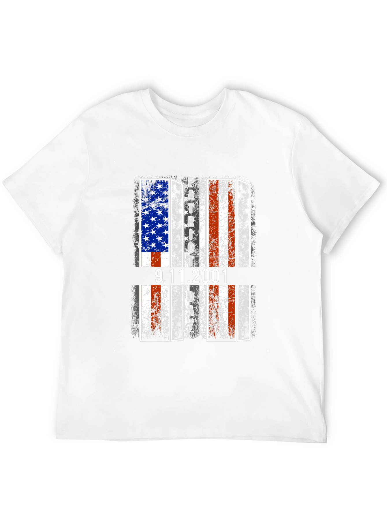9/11 Patriot Day Graphic T-Shirt