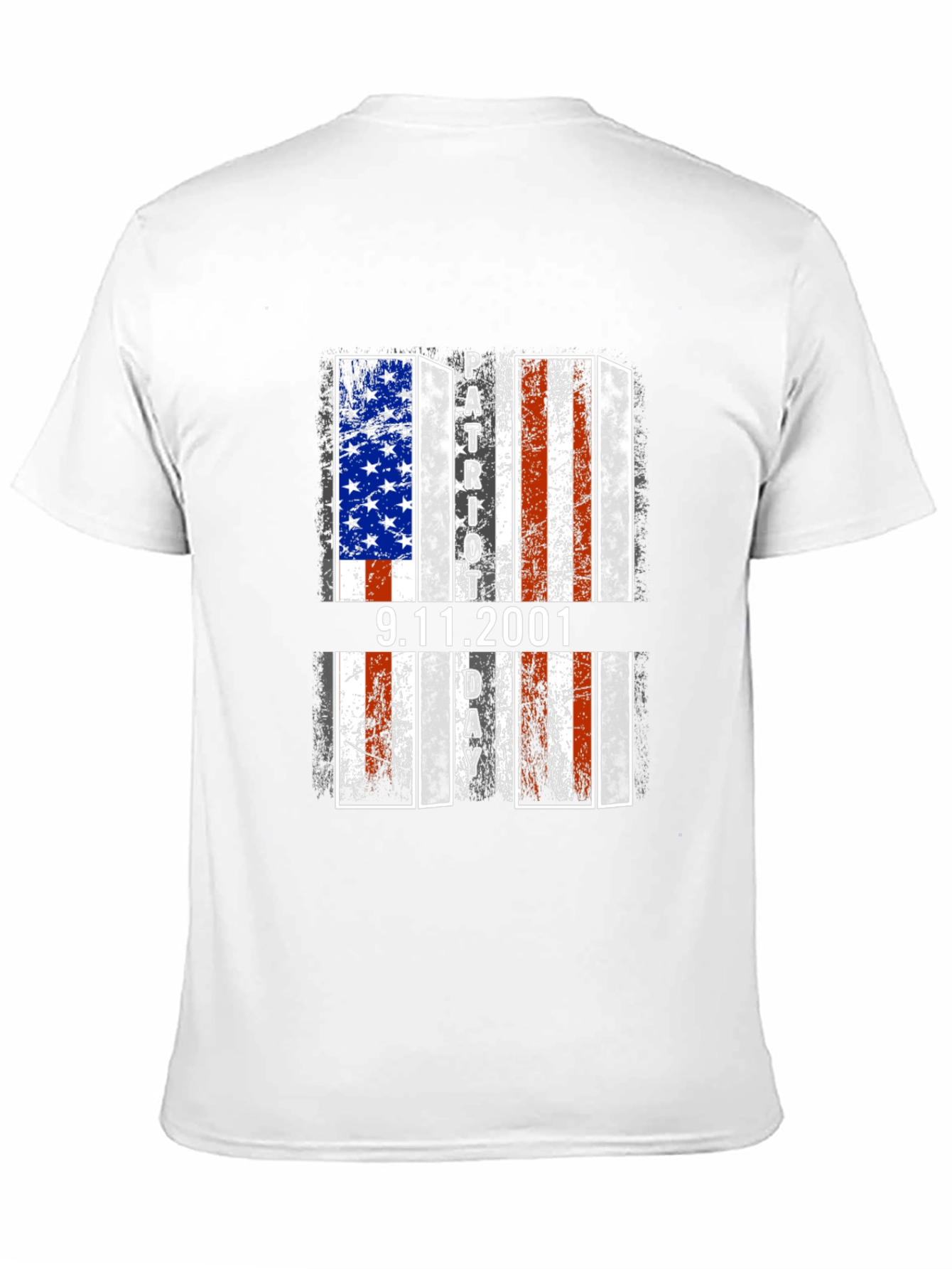 9/11 Patriot Day Graphic T-Shirt