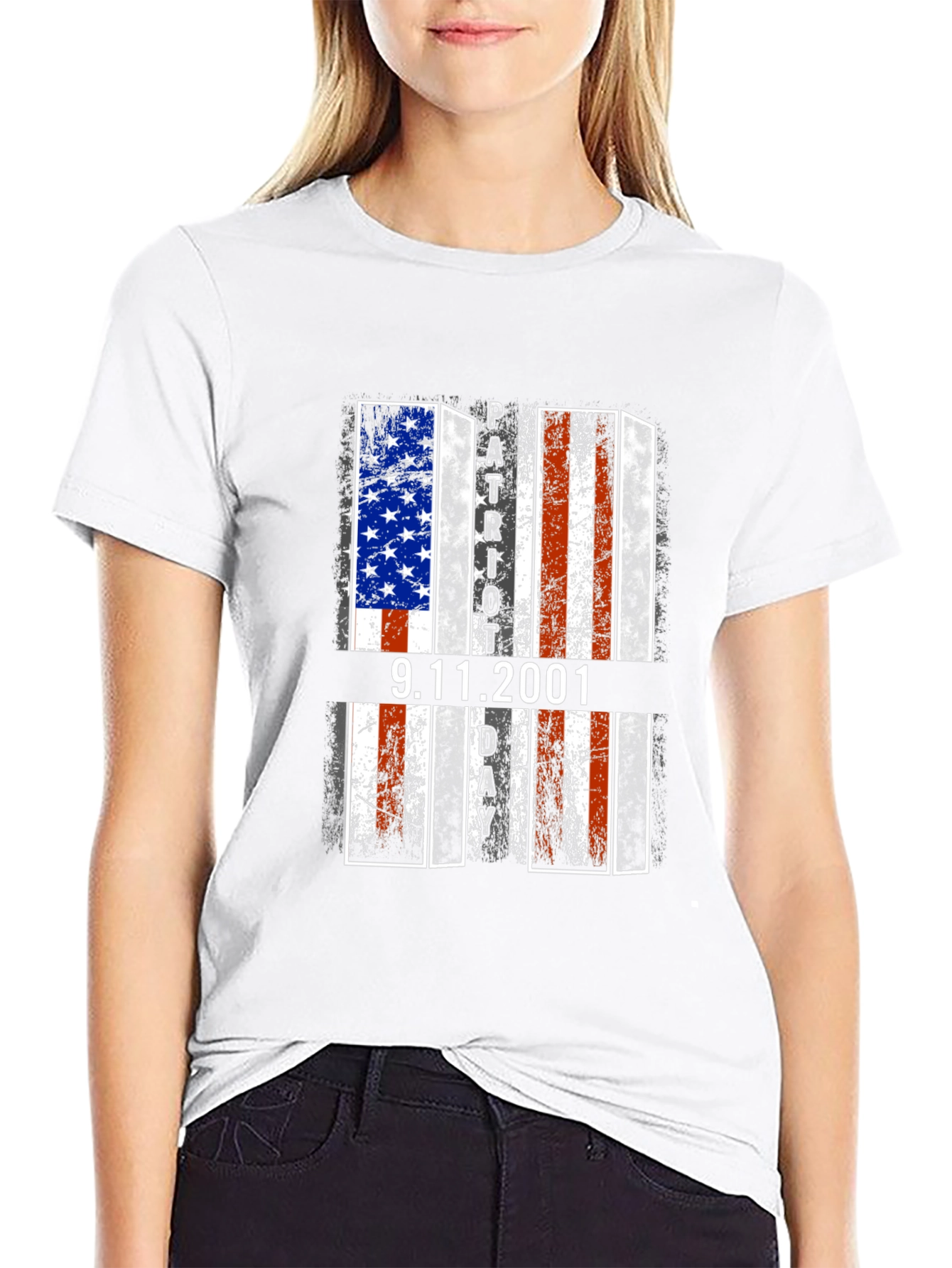 9/11 Patriot Day Graphic T-Shirt