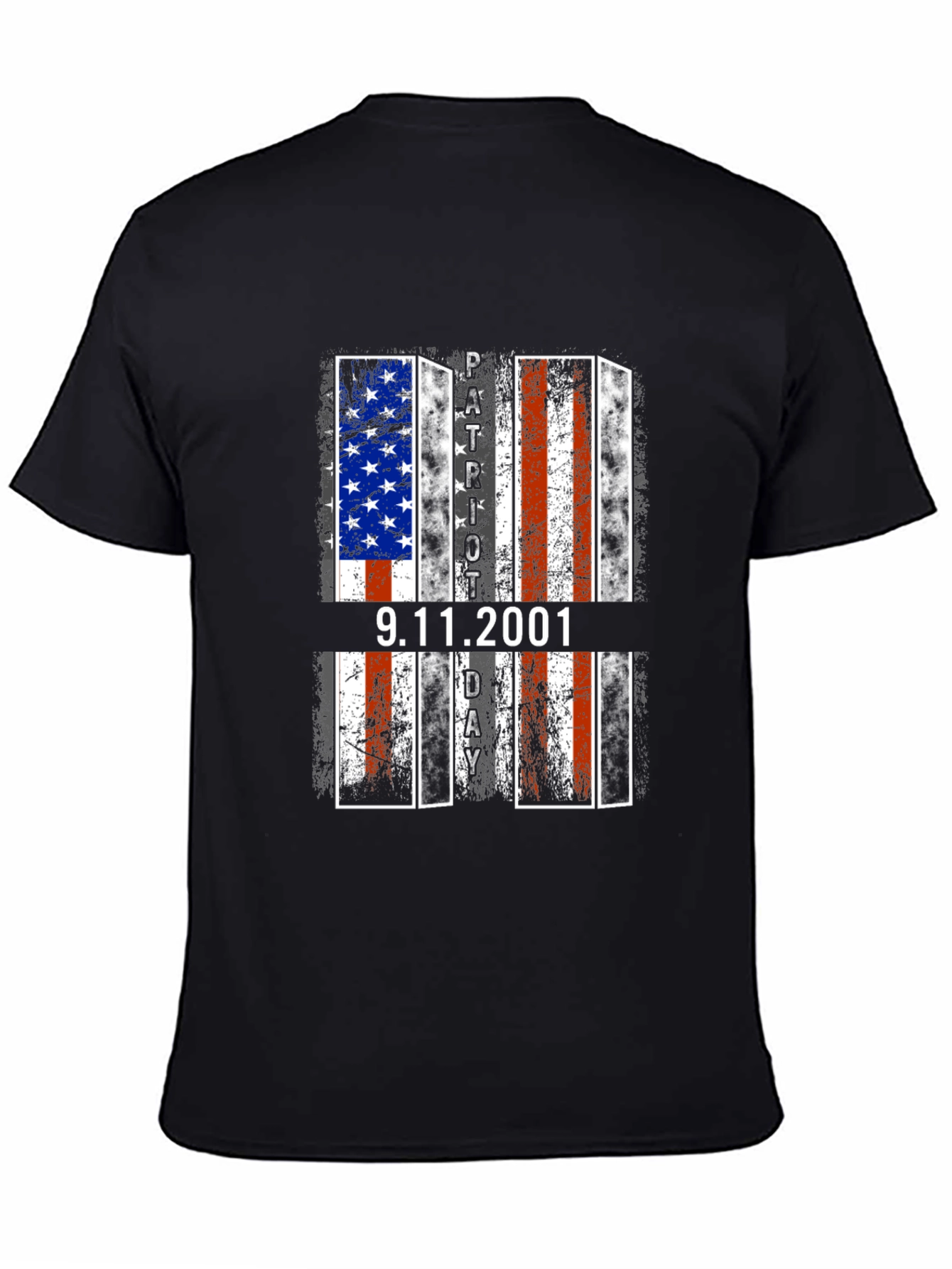 9/11 Patriot Day Graphic T-Shirt