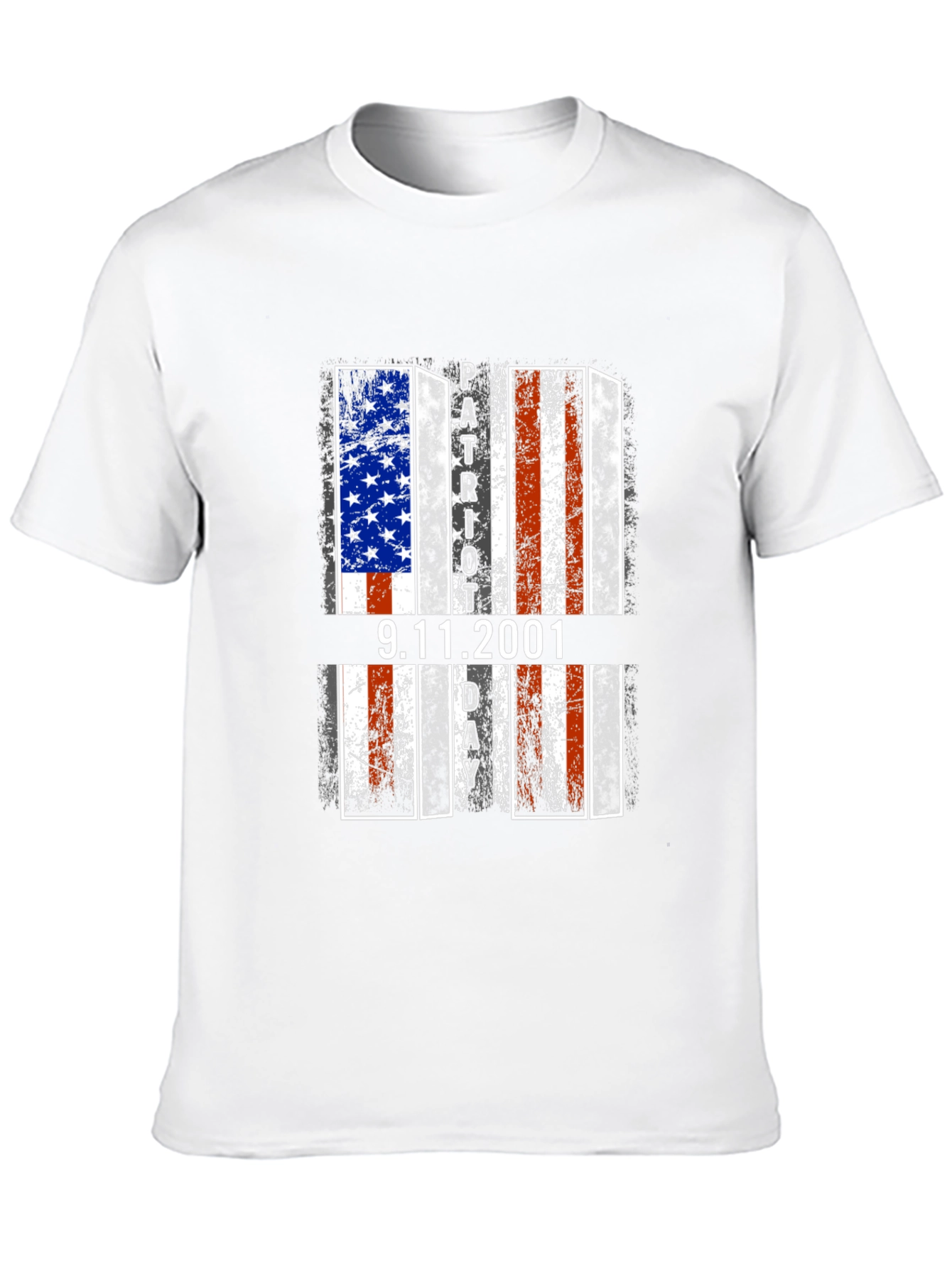 9/11 Patriot Day Graphic T-Shirt
