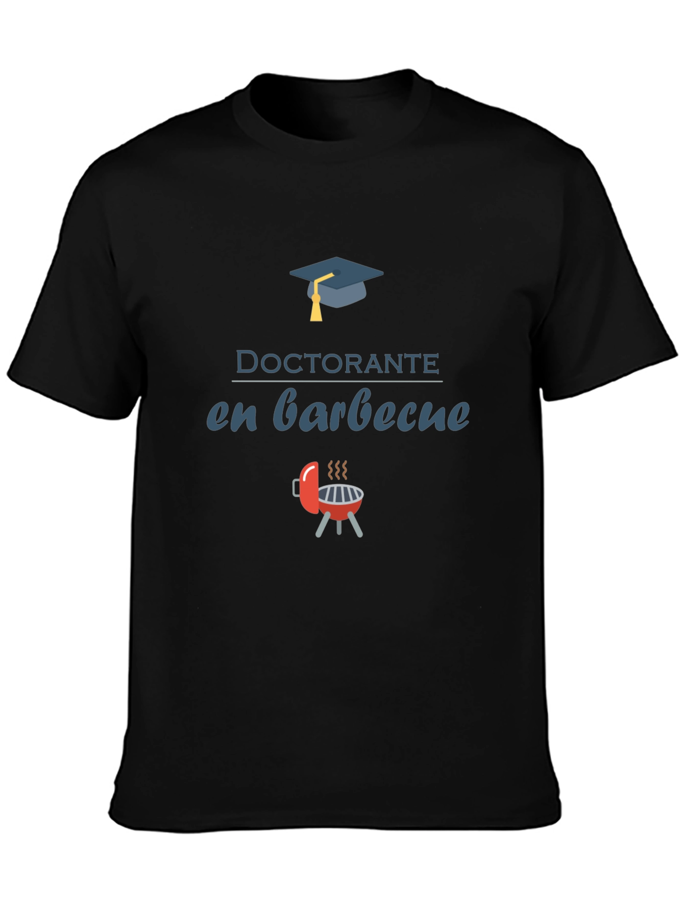 Doctorate in Barbecue T-Shirt