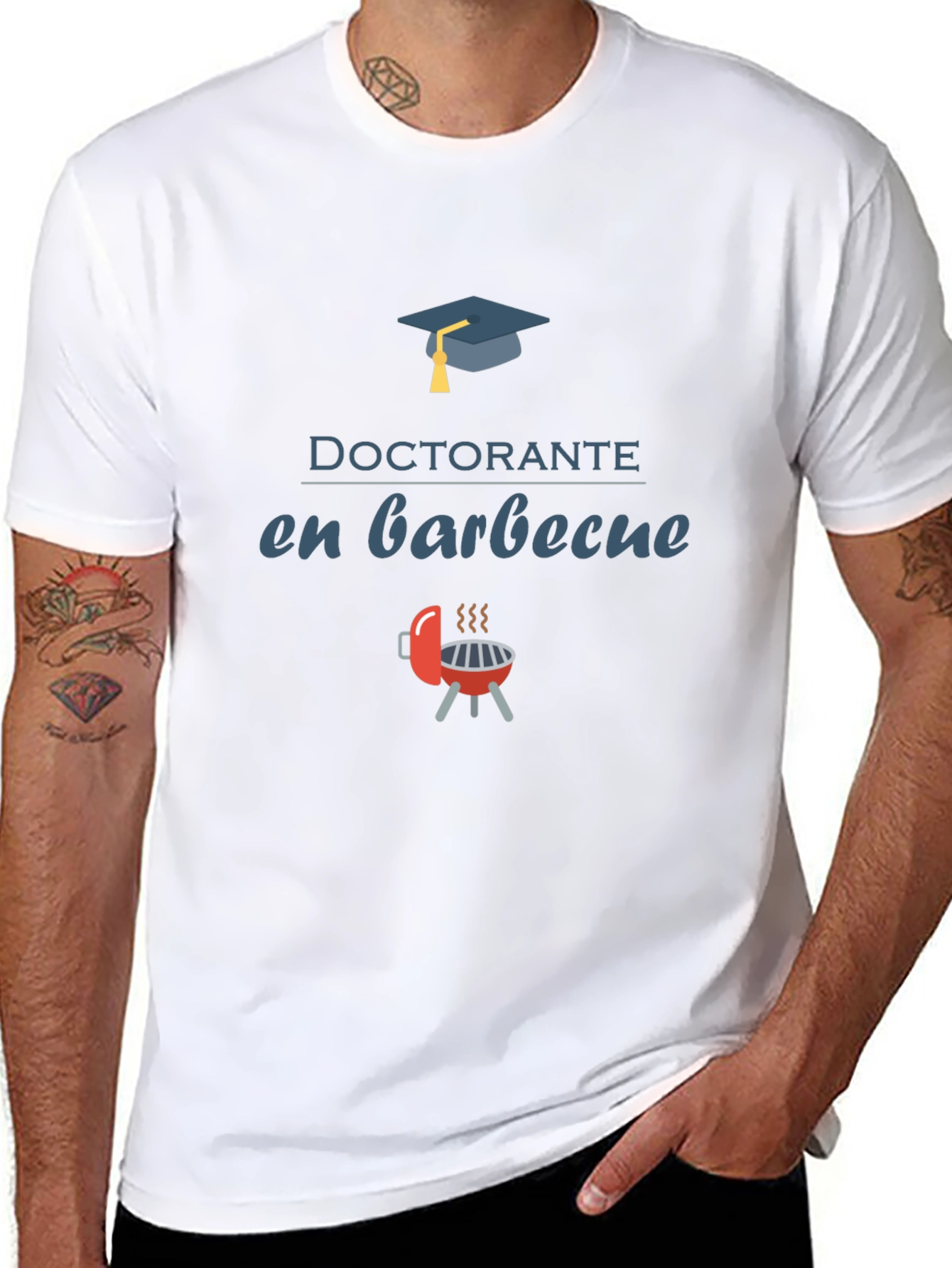 Doctorate in Barbecue T-Shirt