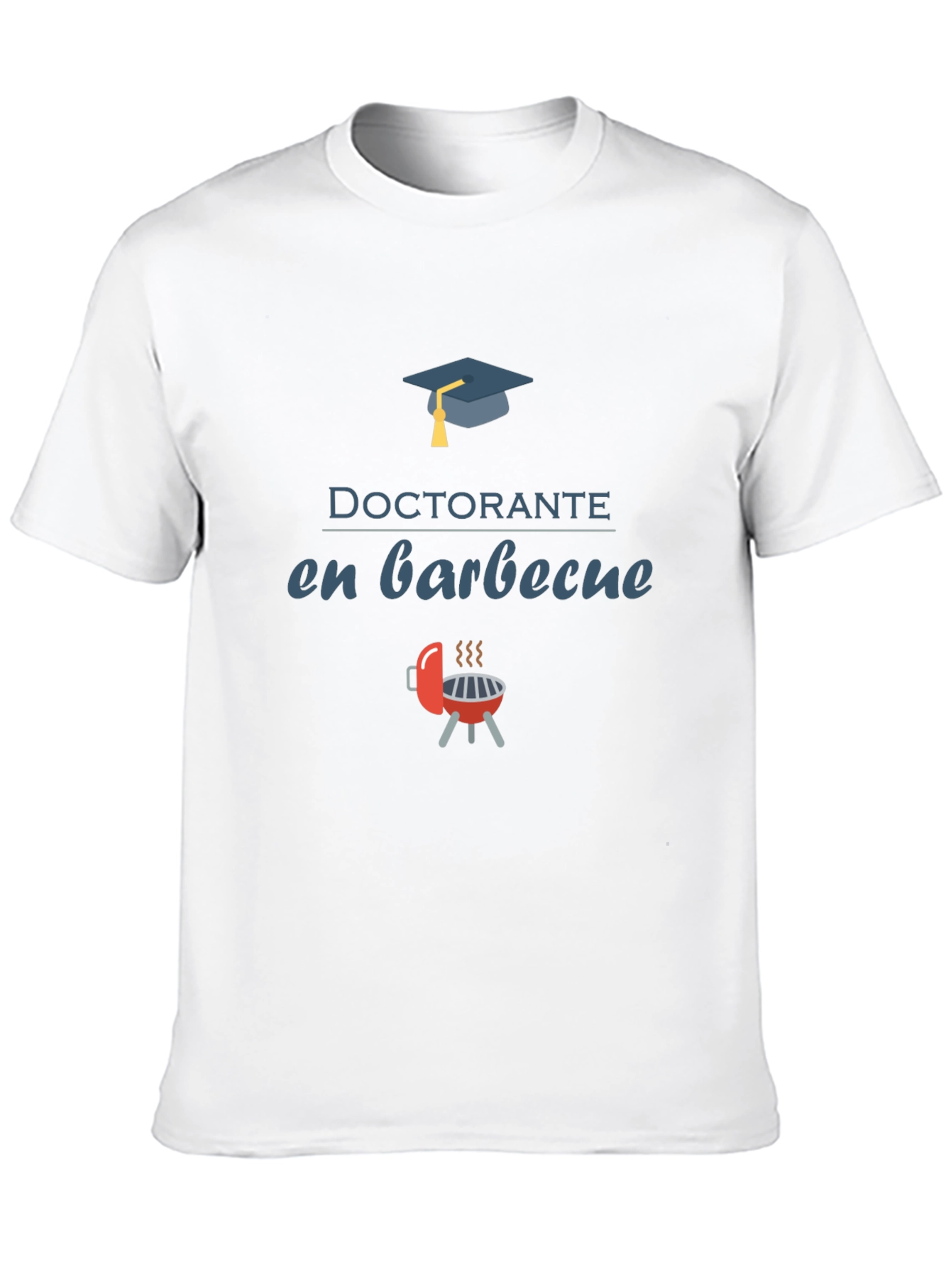 Doctorate in Barbecue T-Shirt