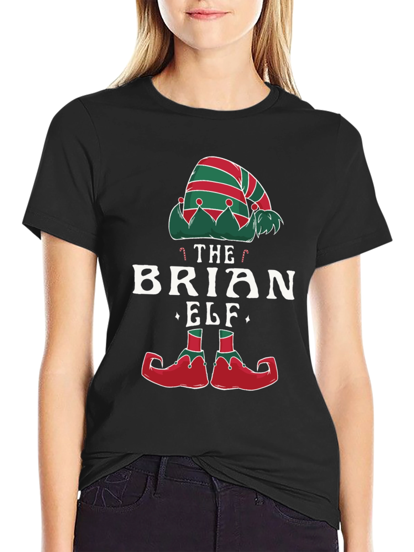 Brian the Elf Graphic T-Shirt