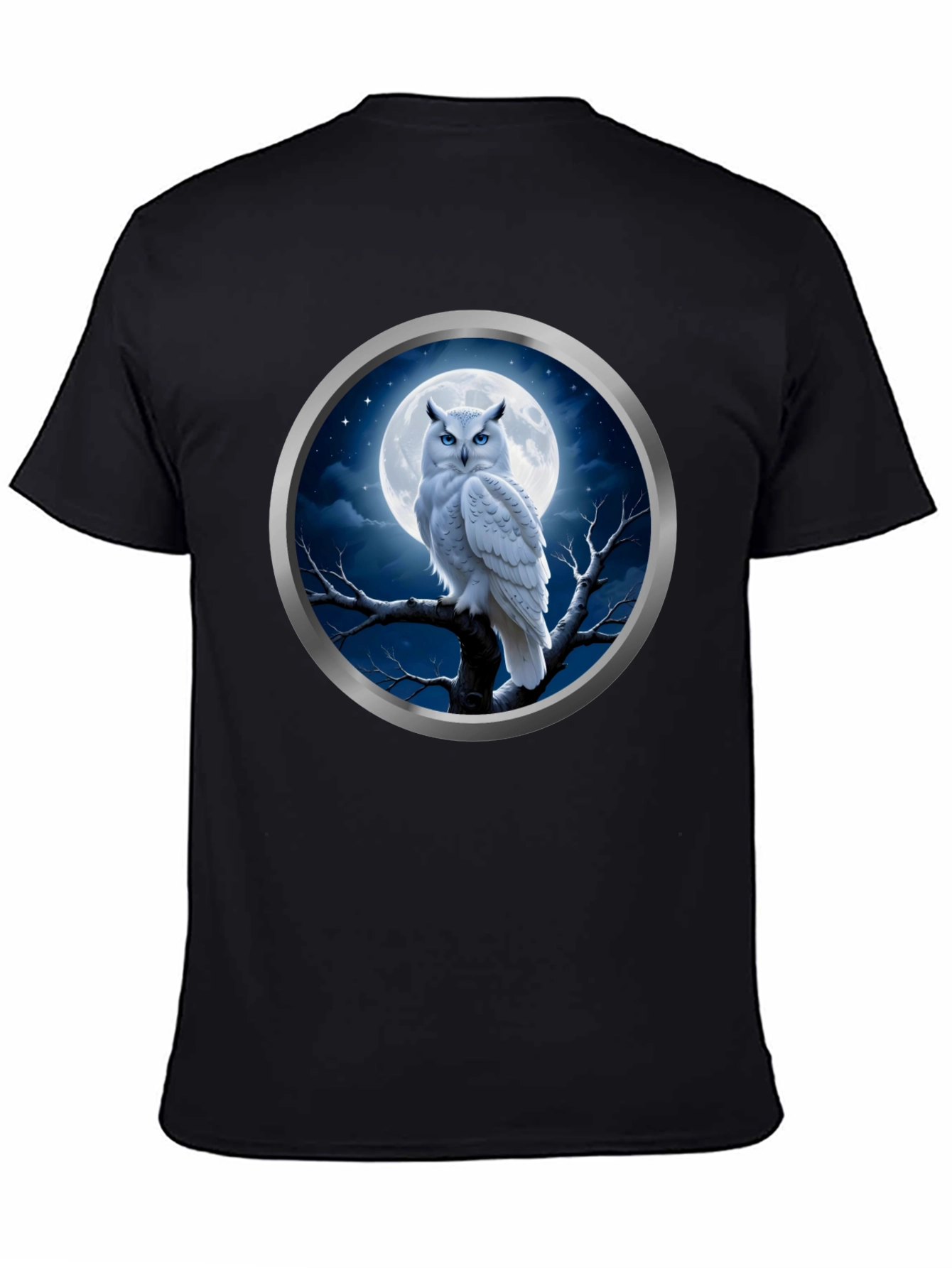 Owl Moon T-Shirt - Unique Design