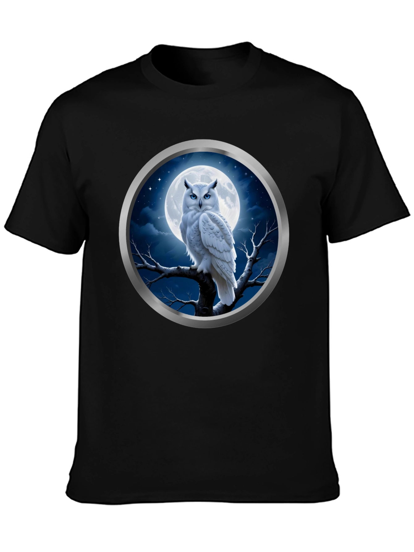 Owl Moon T-Shirt - Unique Design