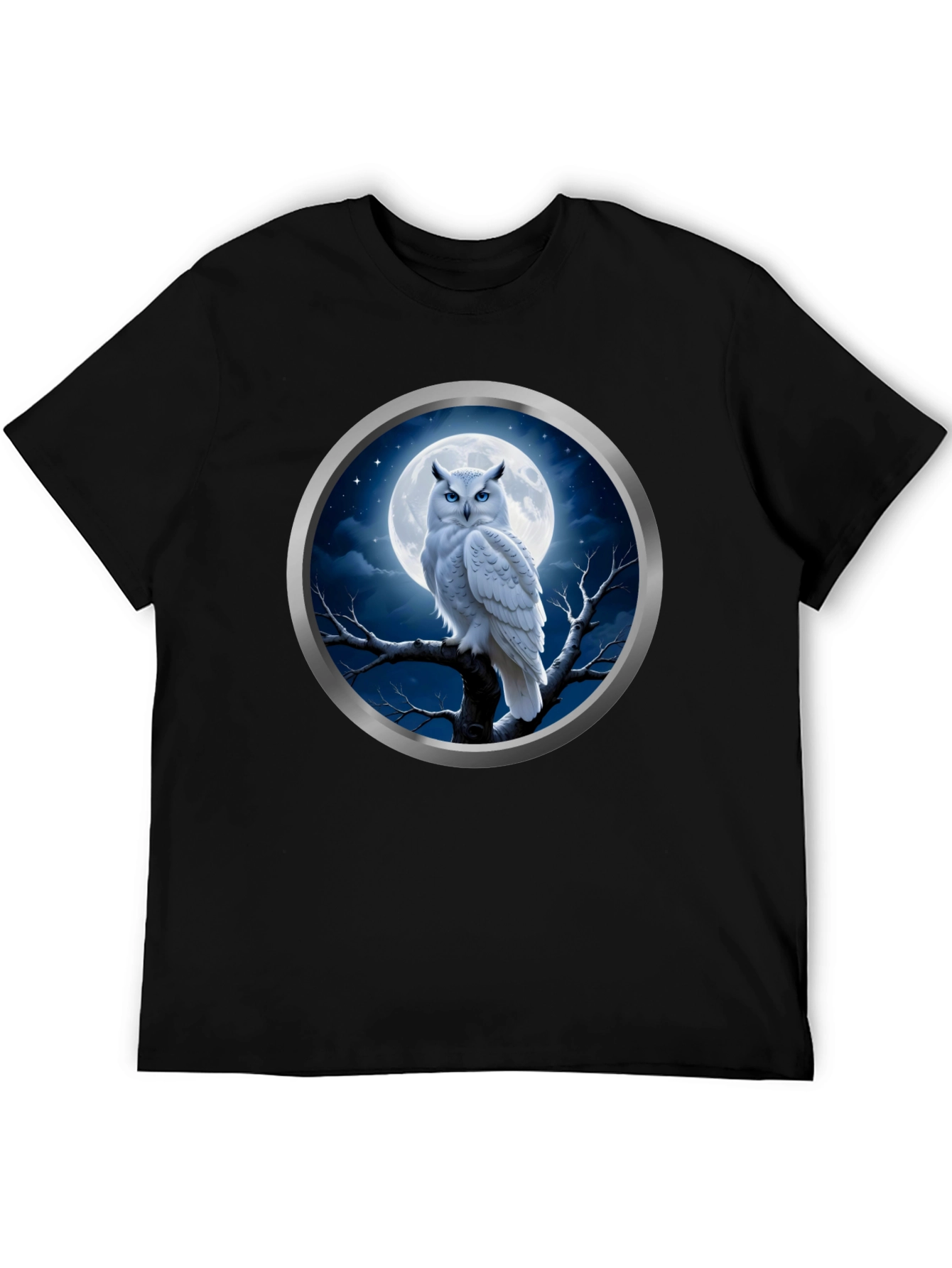 Owl Moon T-Shirt - Unique Design
