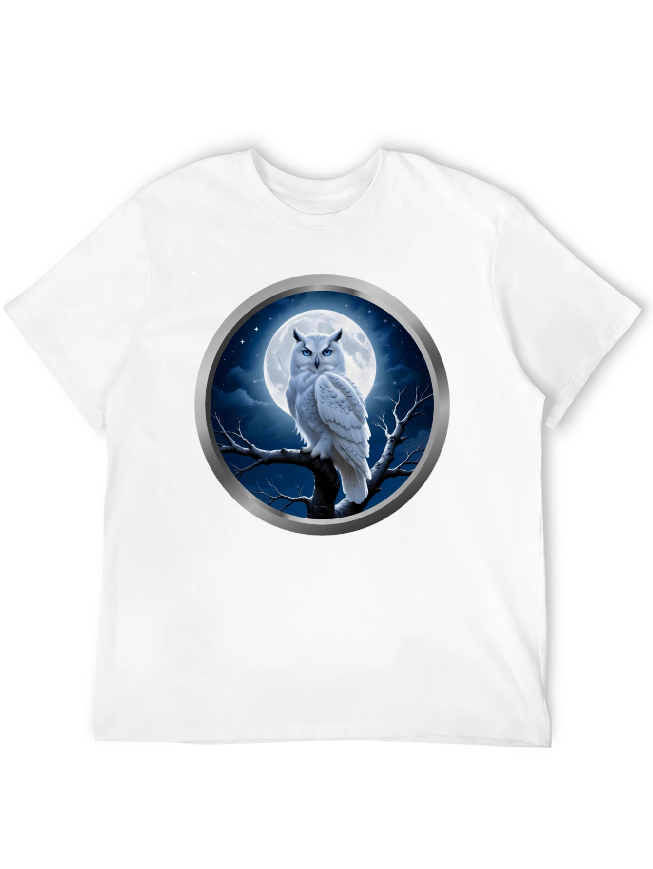 Owl Moon T-Shirt - Unique Design